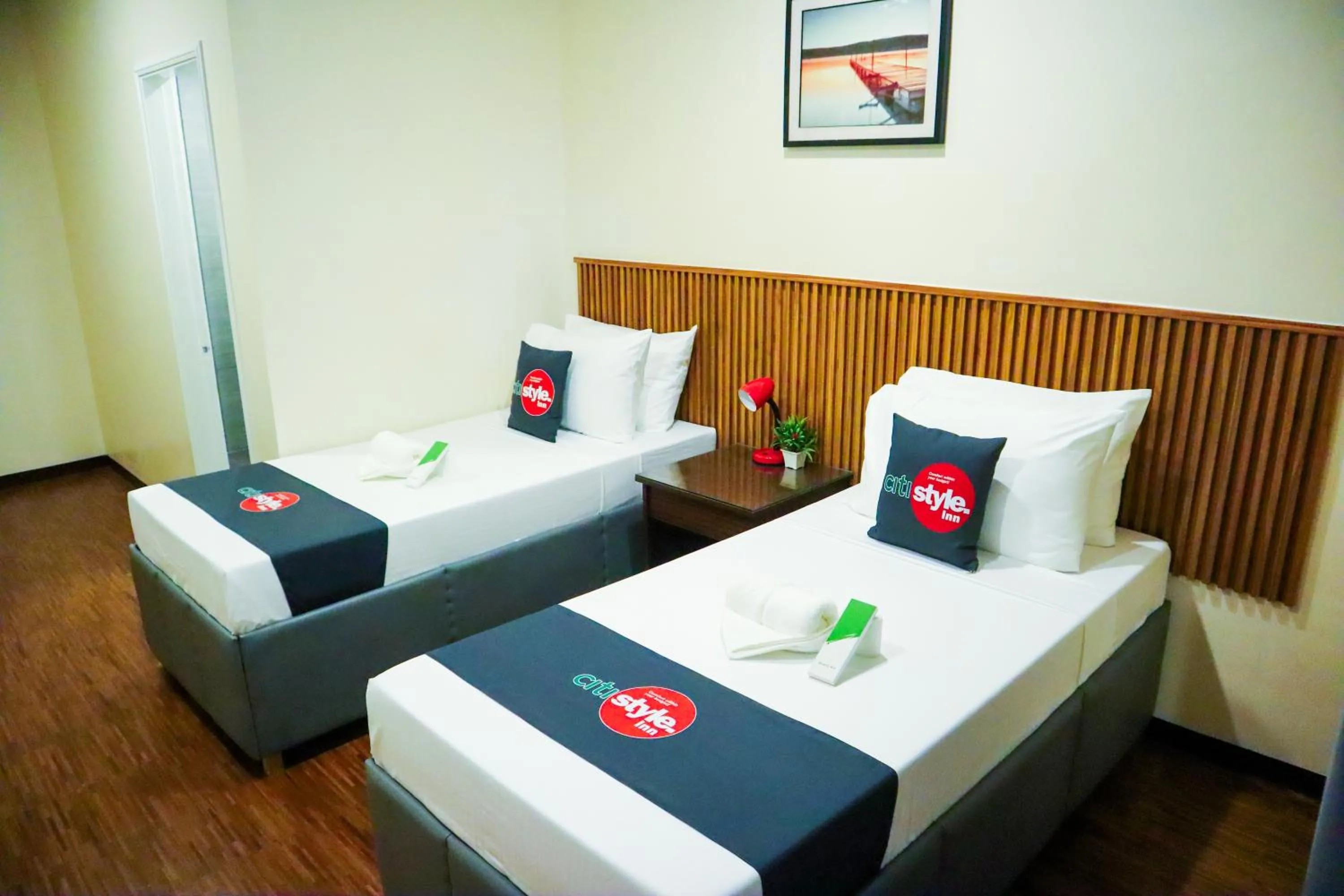 Bed in Citistyle Inn