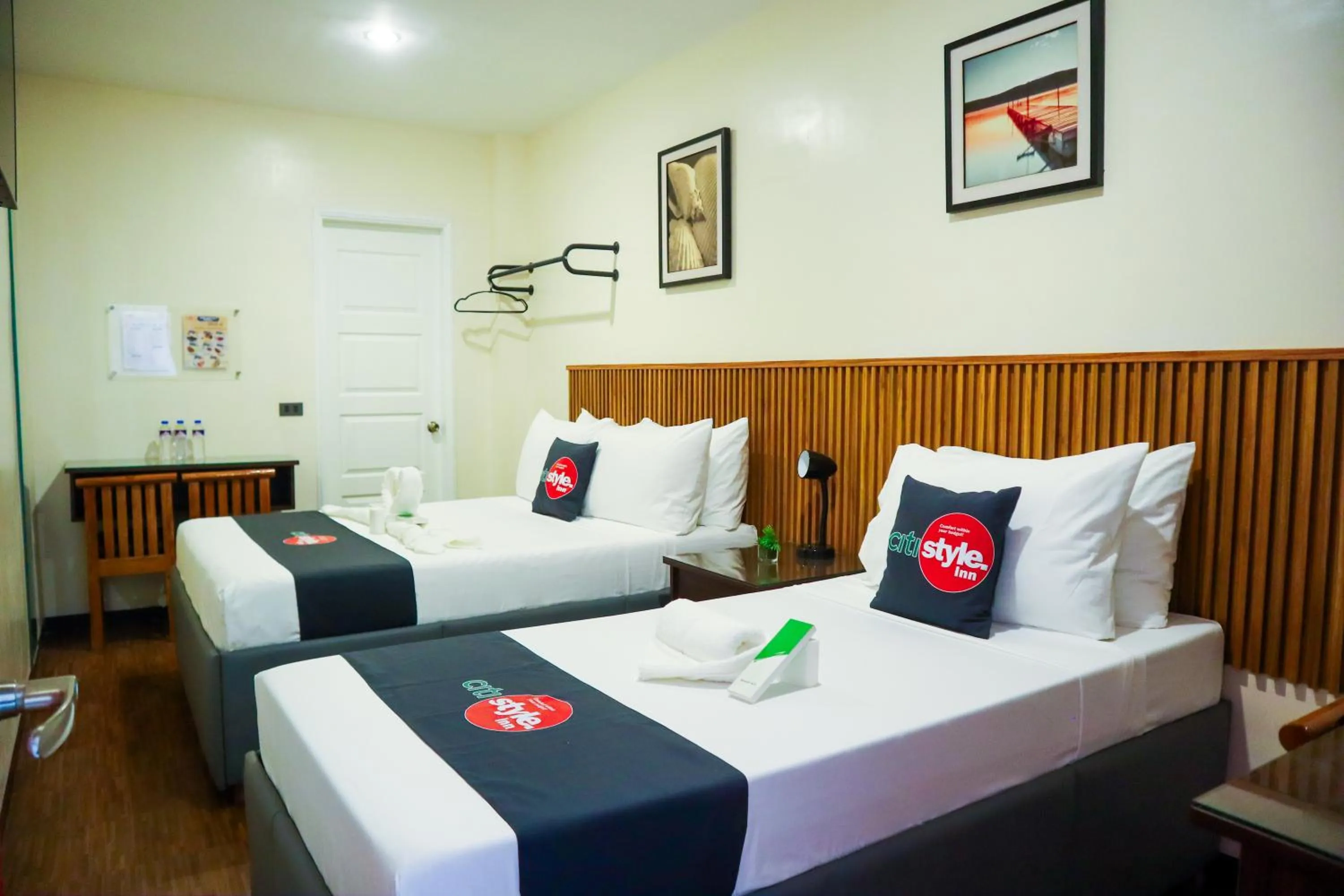 Bed in Citistyle Inn