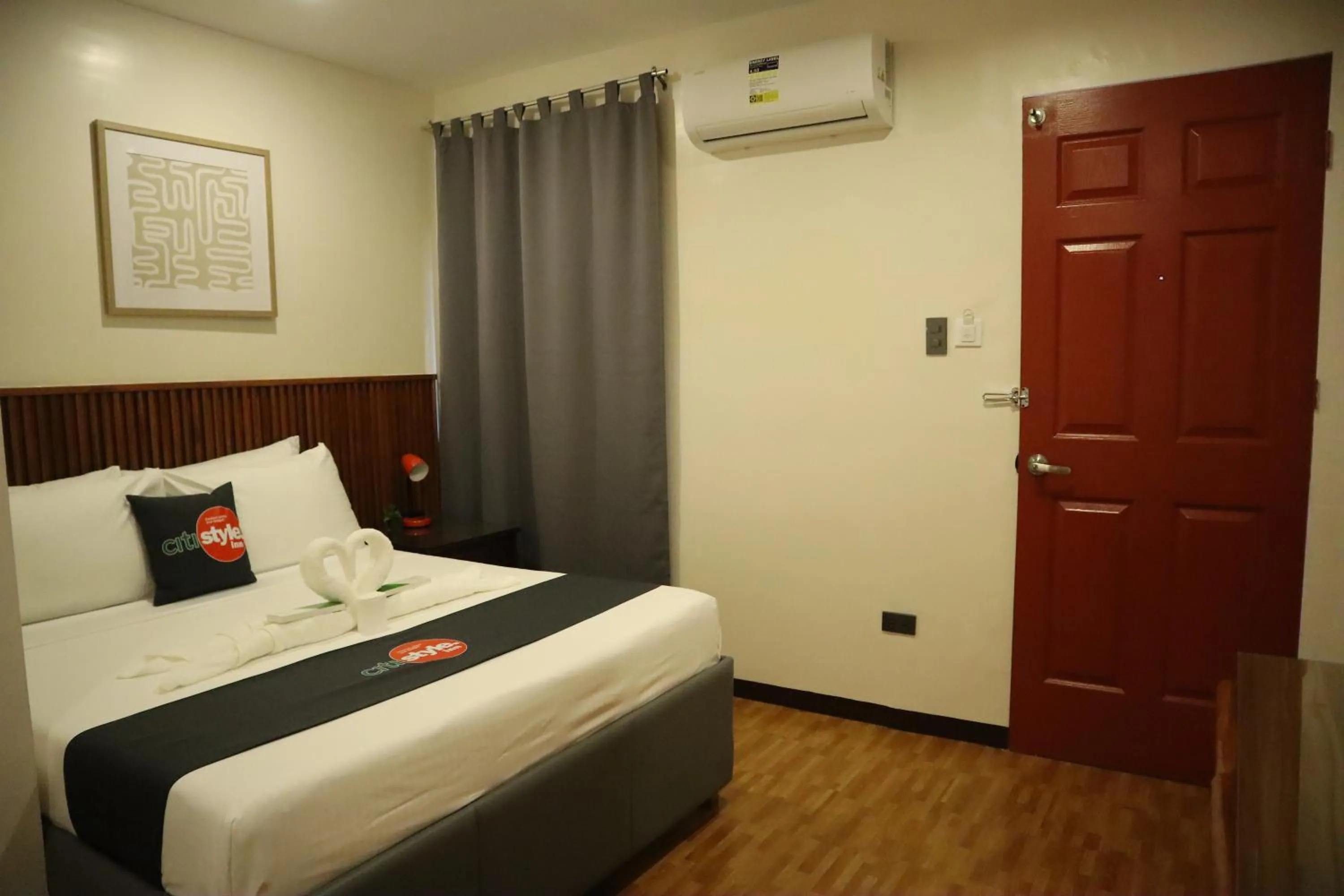 Bed in Citistyle Inn