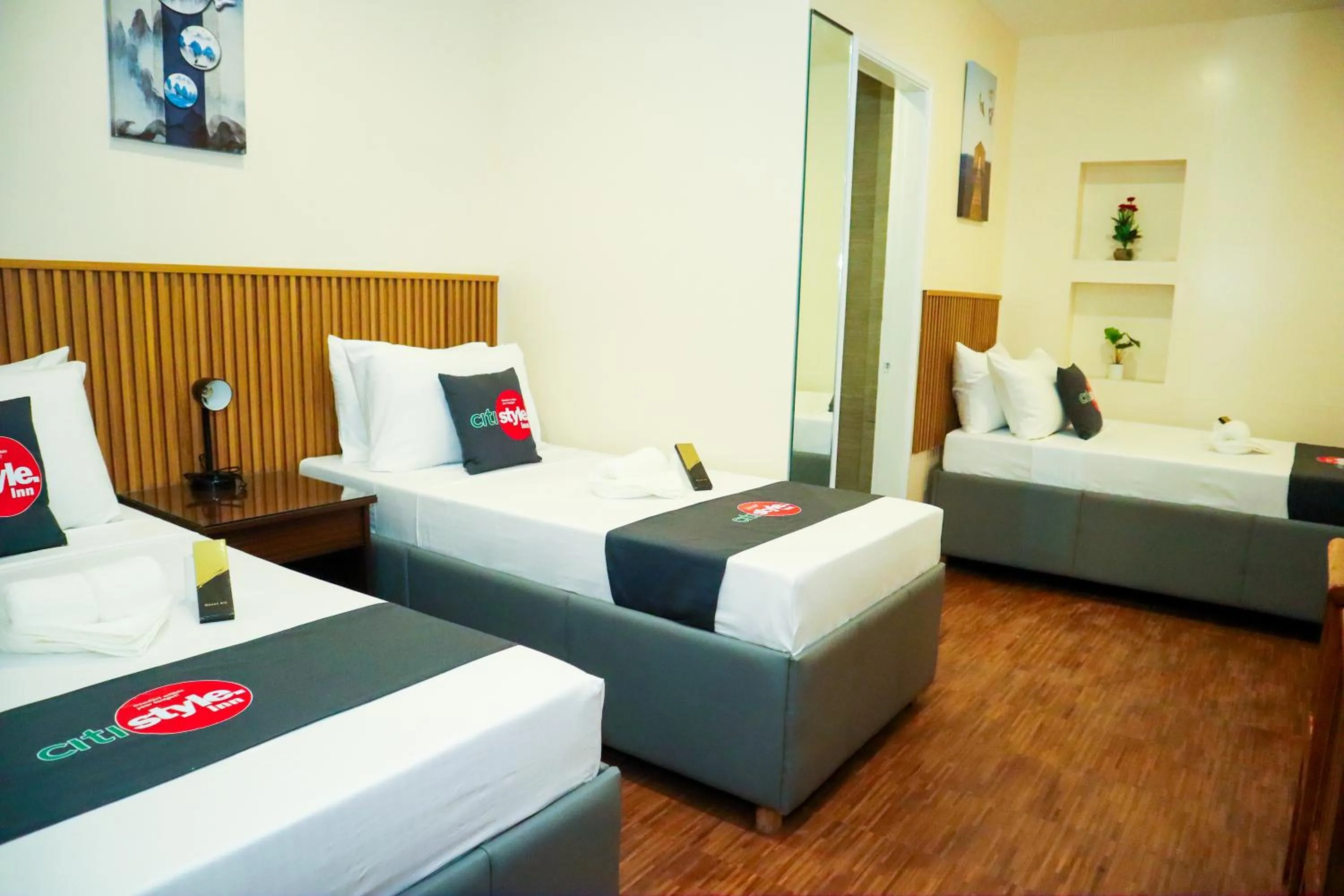 Bed in Citistyle Inn