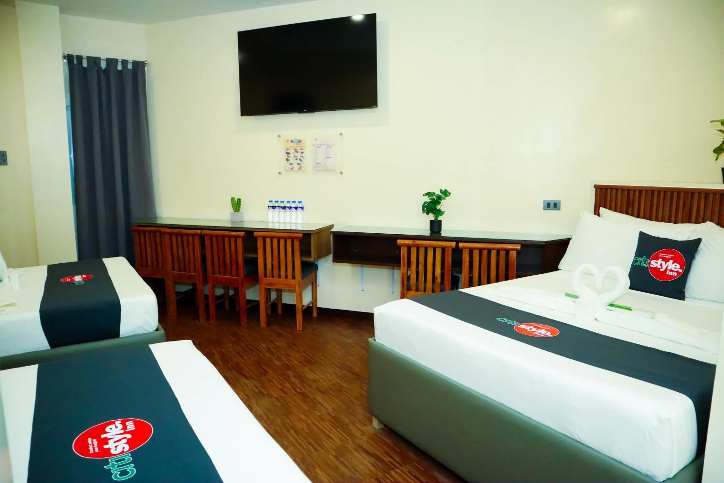 Bed in Citistyle Inn