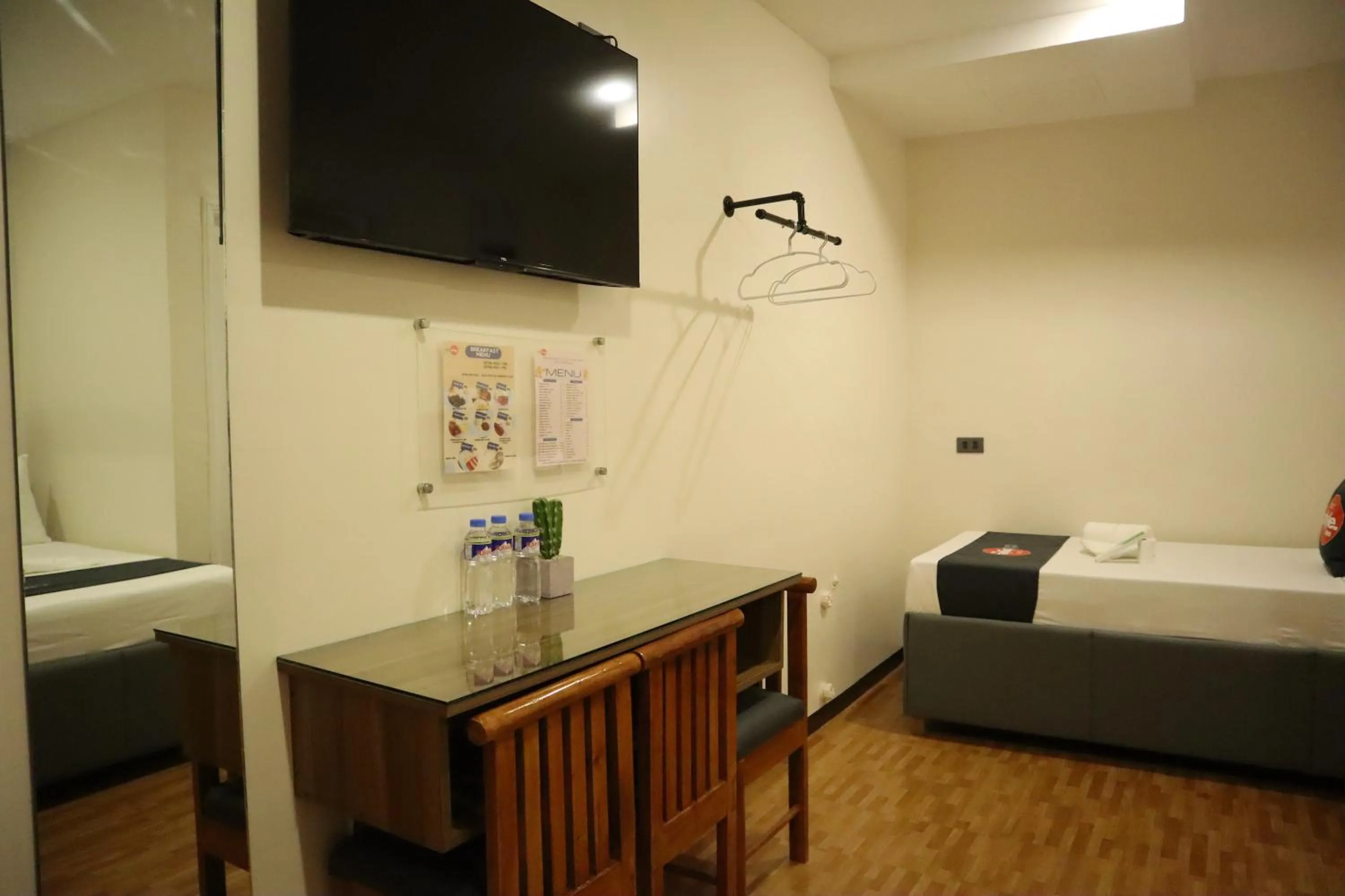 Bed in Citistyle Inn