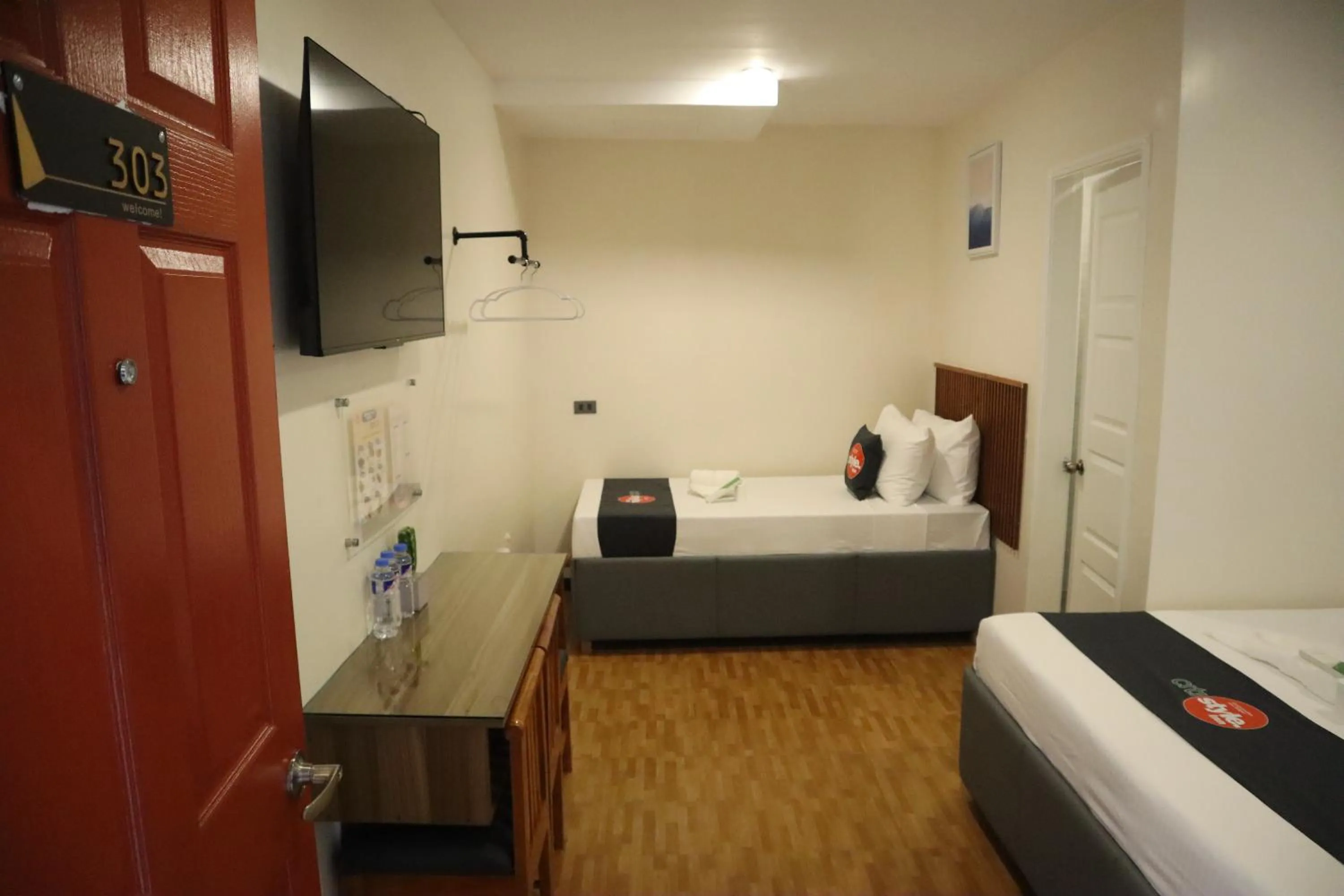 Bed in Citistyle Inn