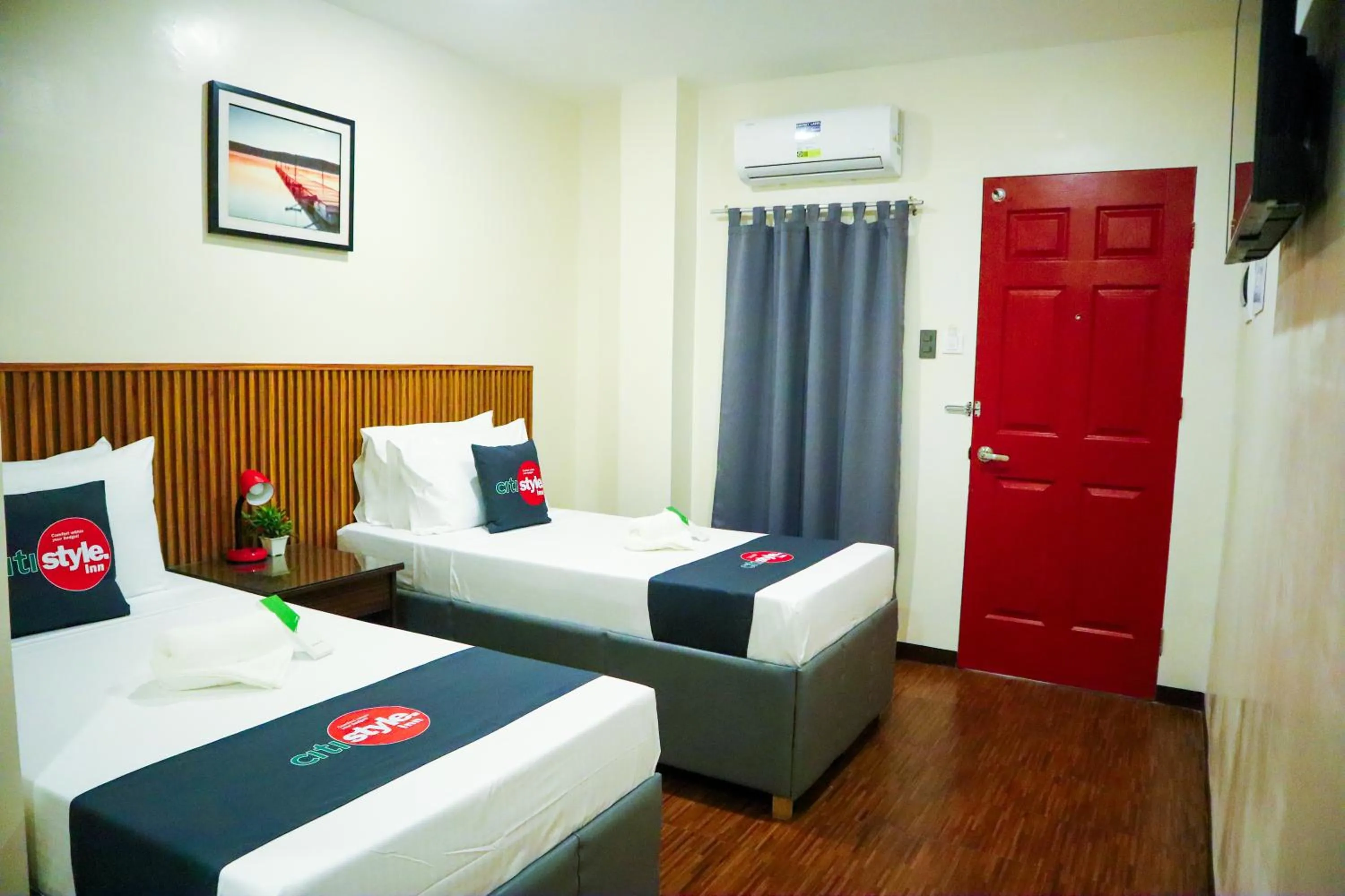 Bed in Citistyle Inn