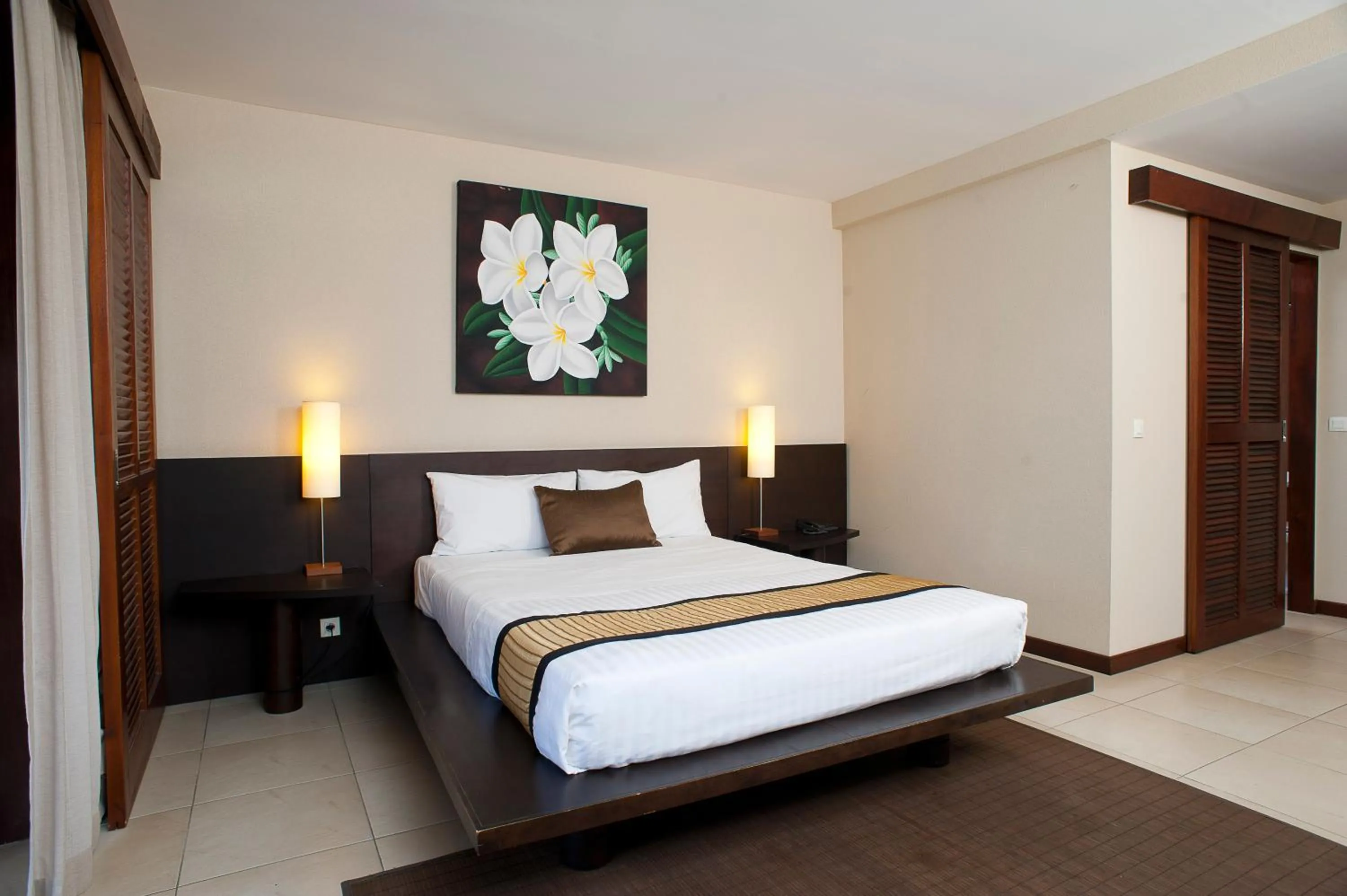 Photo of the whole room, Bed in Hotel Tieti