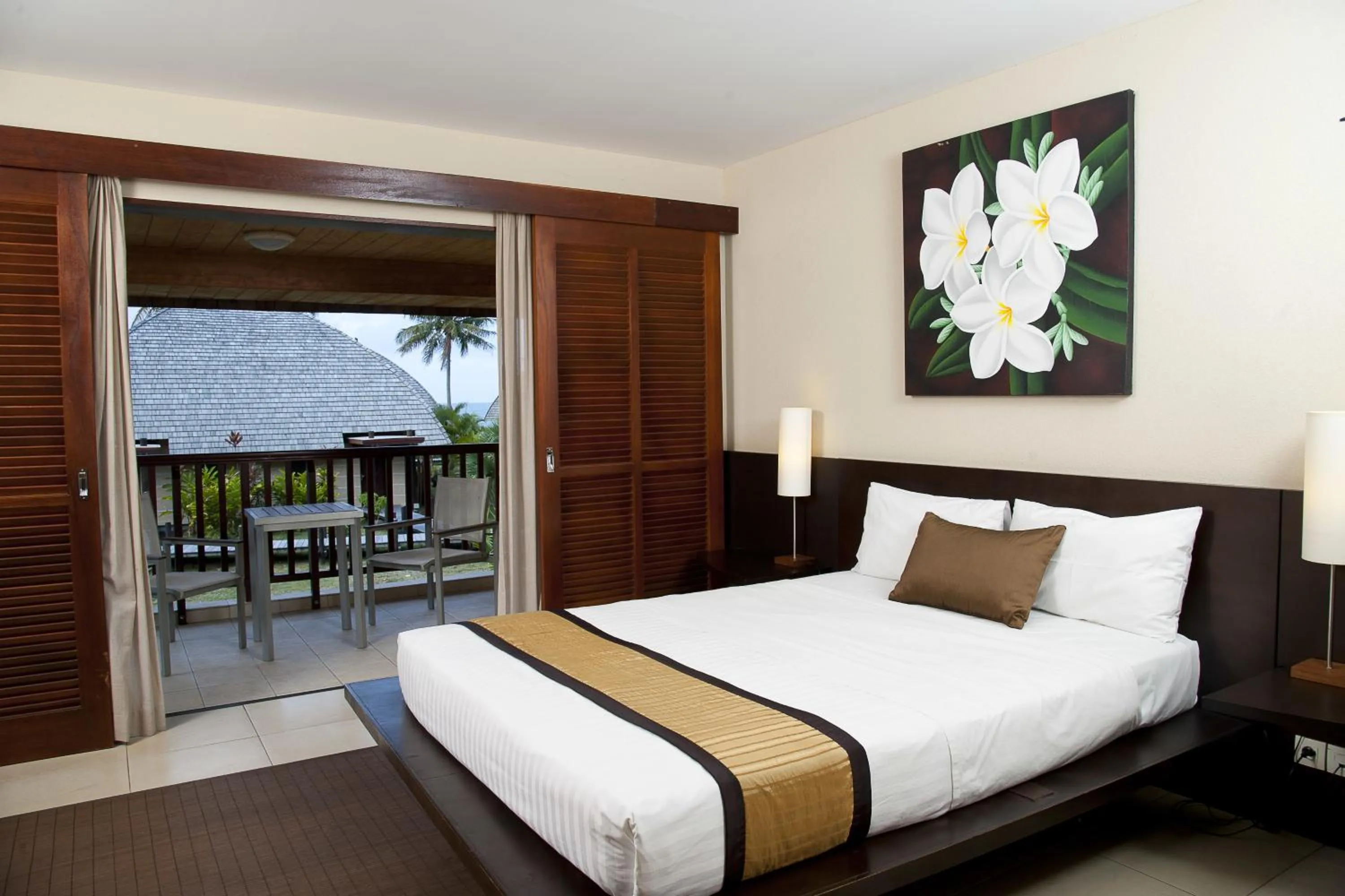 Photo of the whole room, Bed in Hotel Tieti