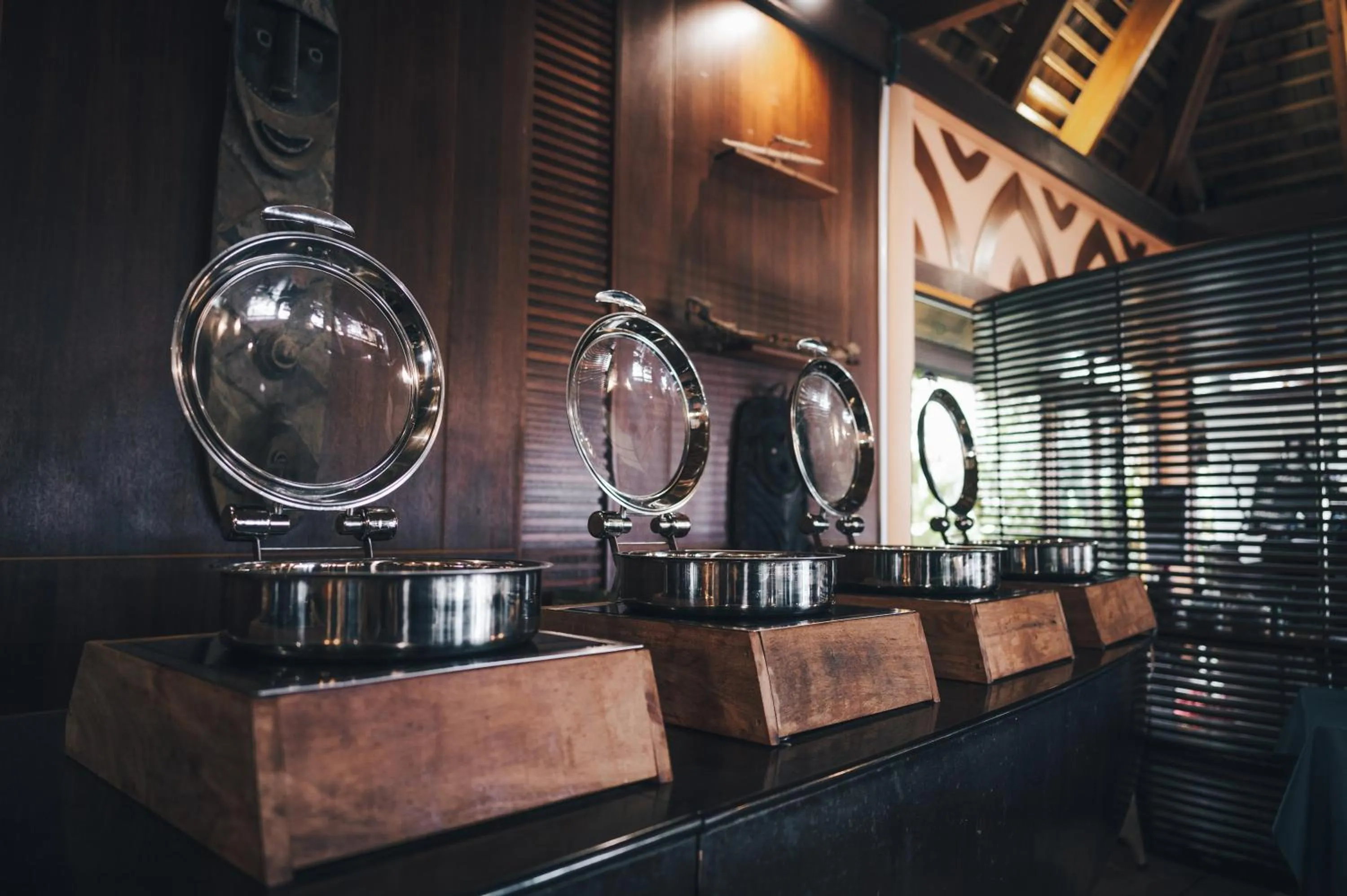 Restaurant/places to eat in Hotel Tieti