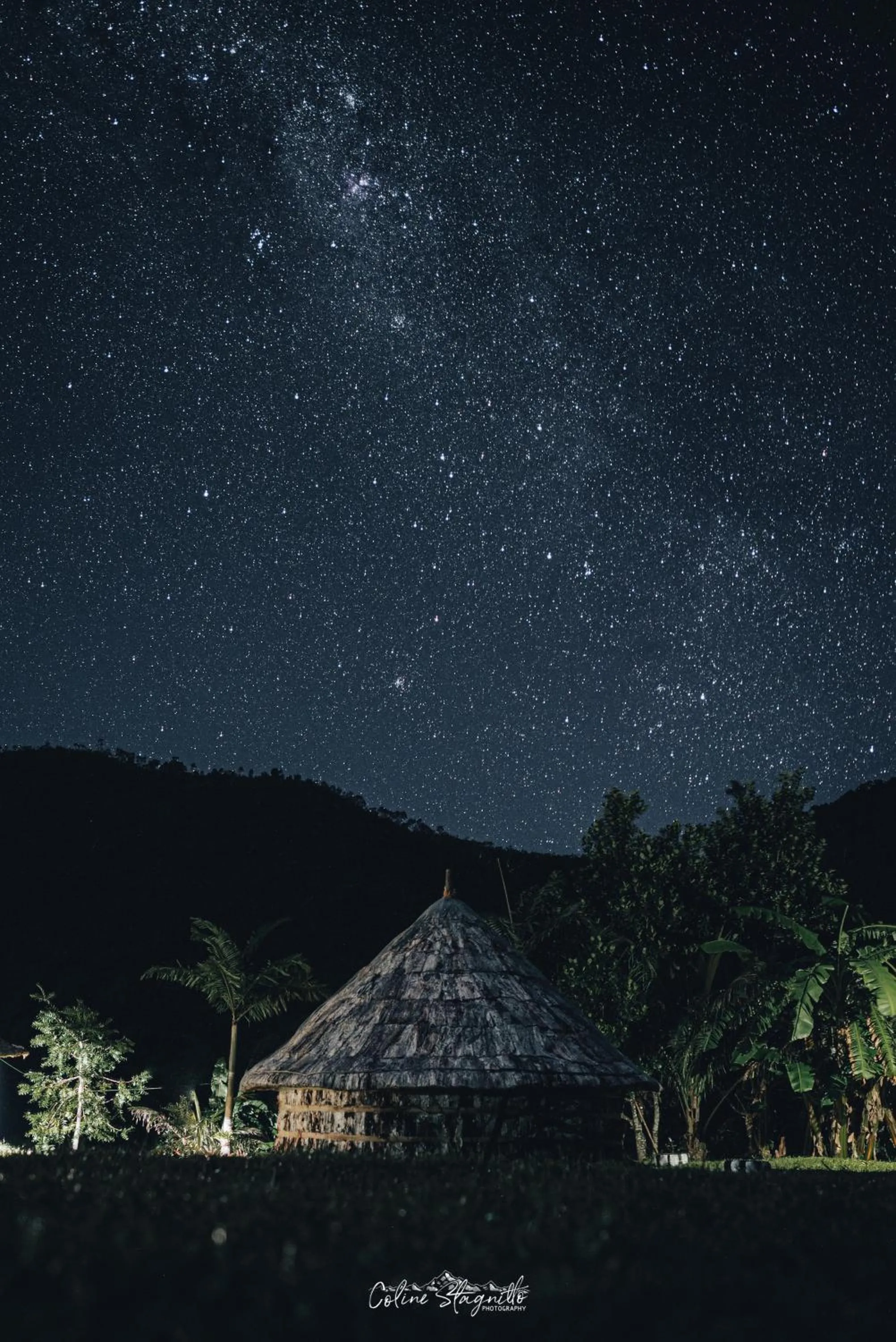 Natural landscape in Hotel Tieti