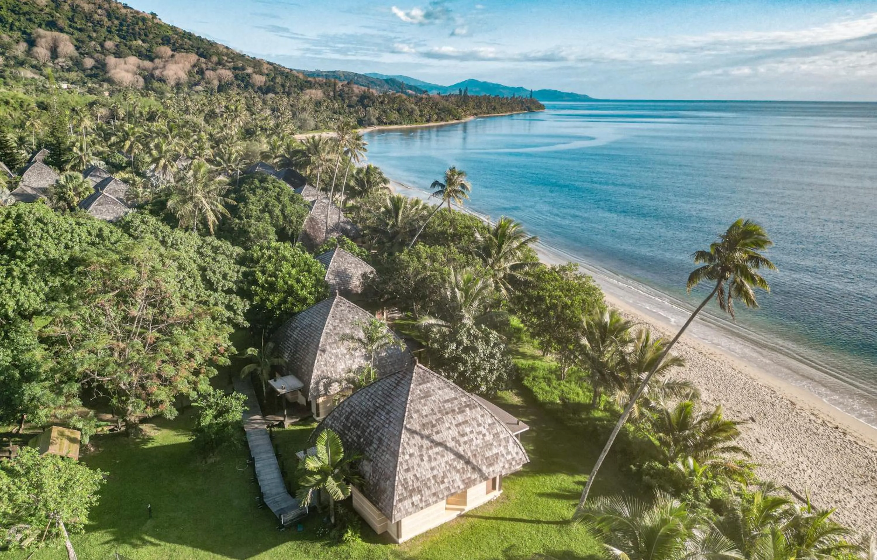 Property building in Hotel Tieti