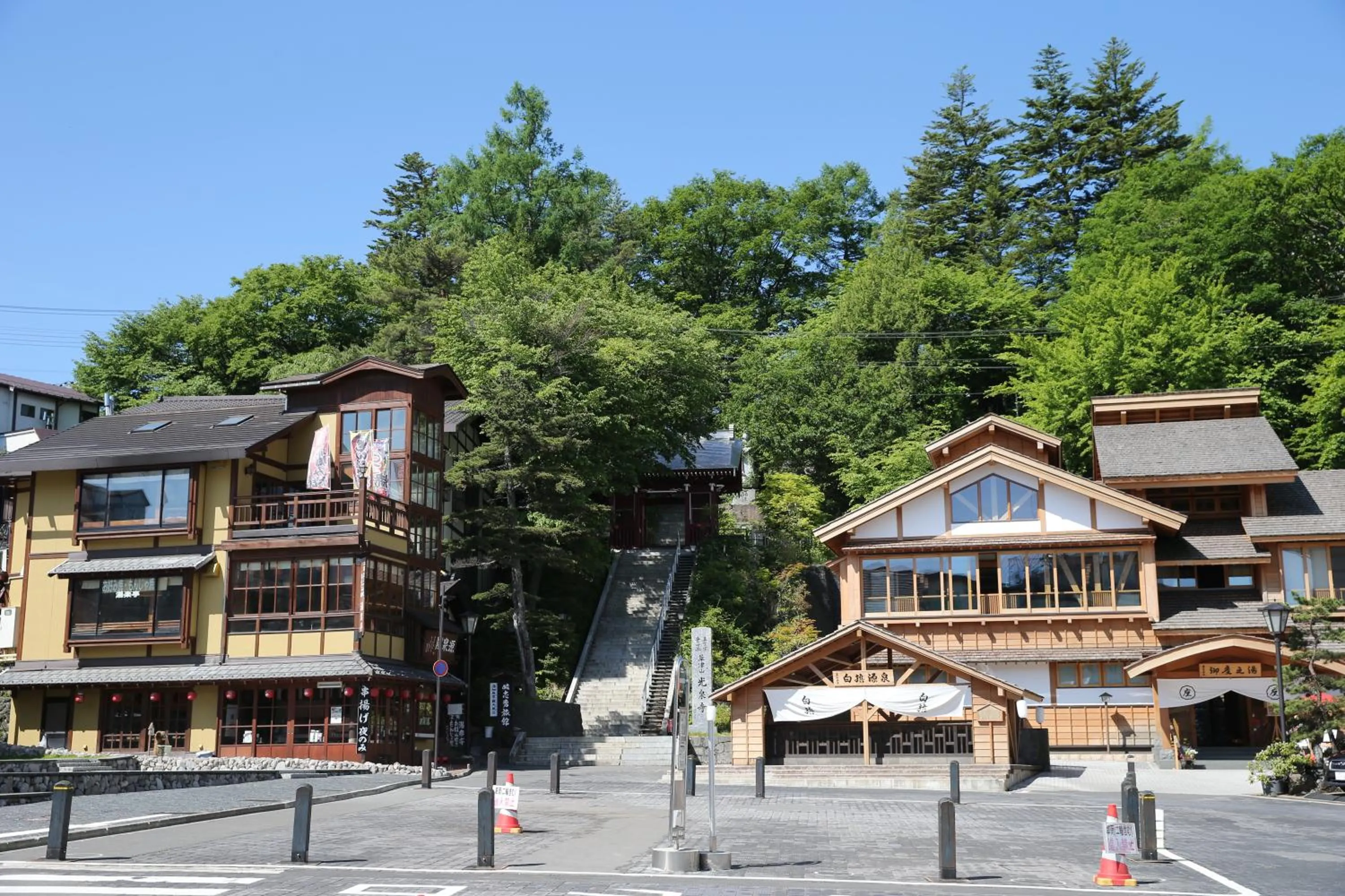 Nearby landmark in Hotel Sakurai