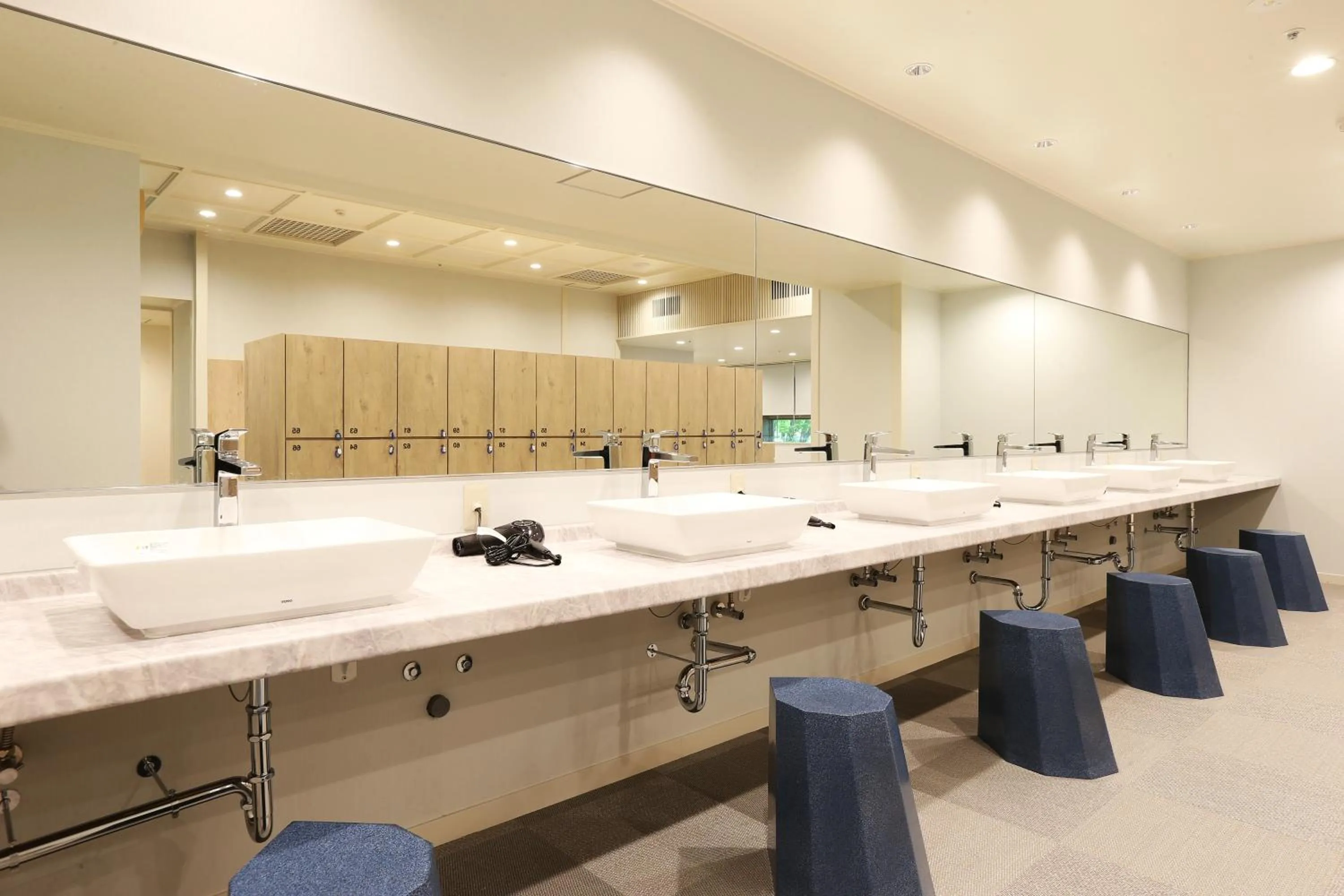 Public Bath in Hotel Sakurai