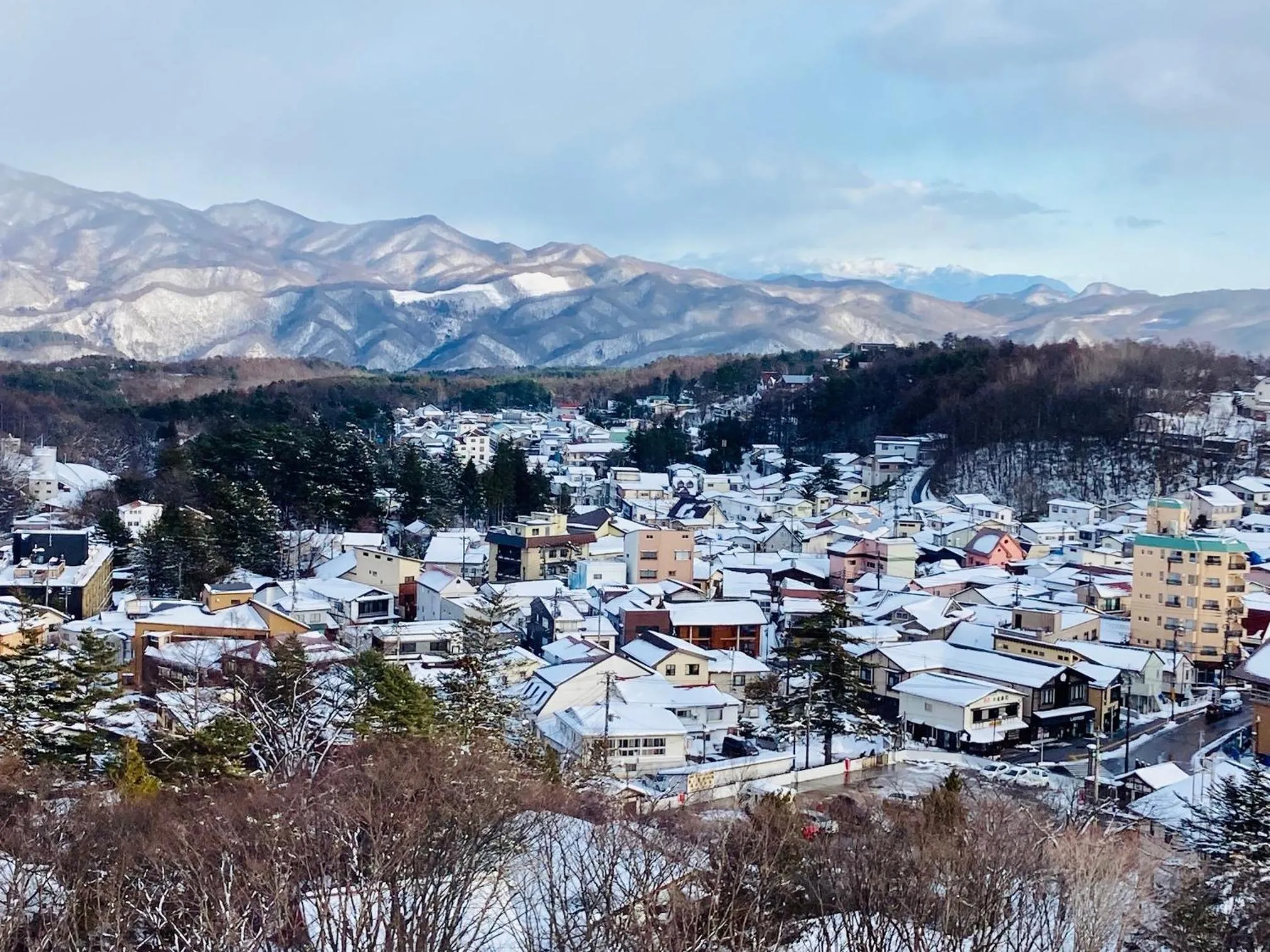 View (from property/room) in Hotel Sakurai
