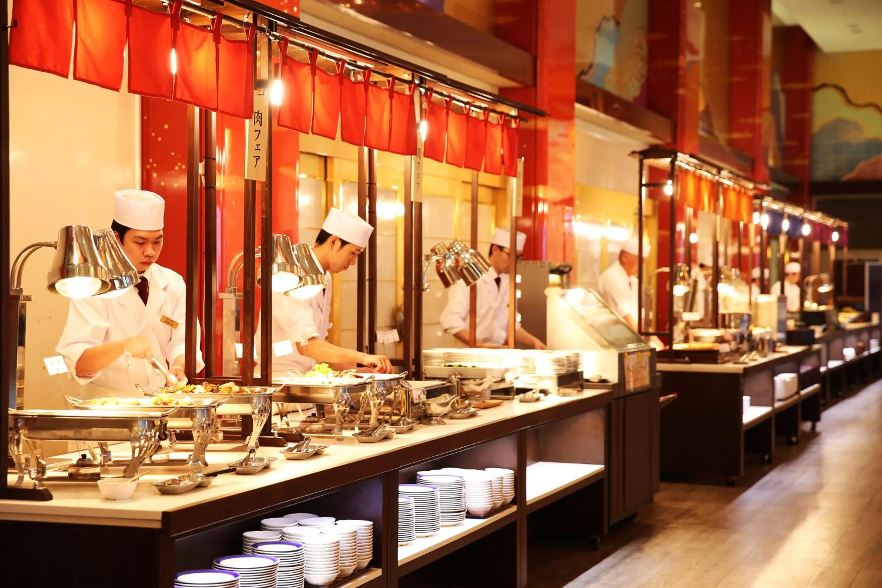 Dinner in Hotel Sakurai