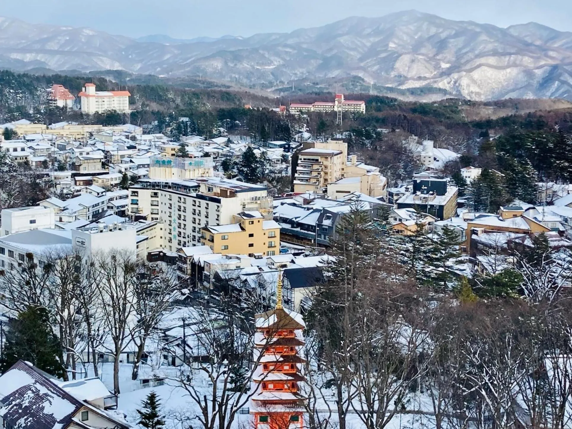 View (from property/room) in Hotel Sakurai