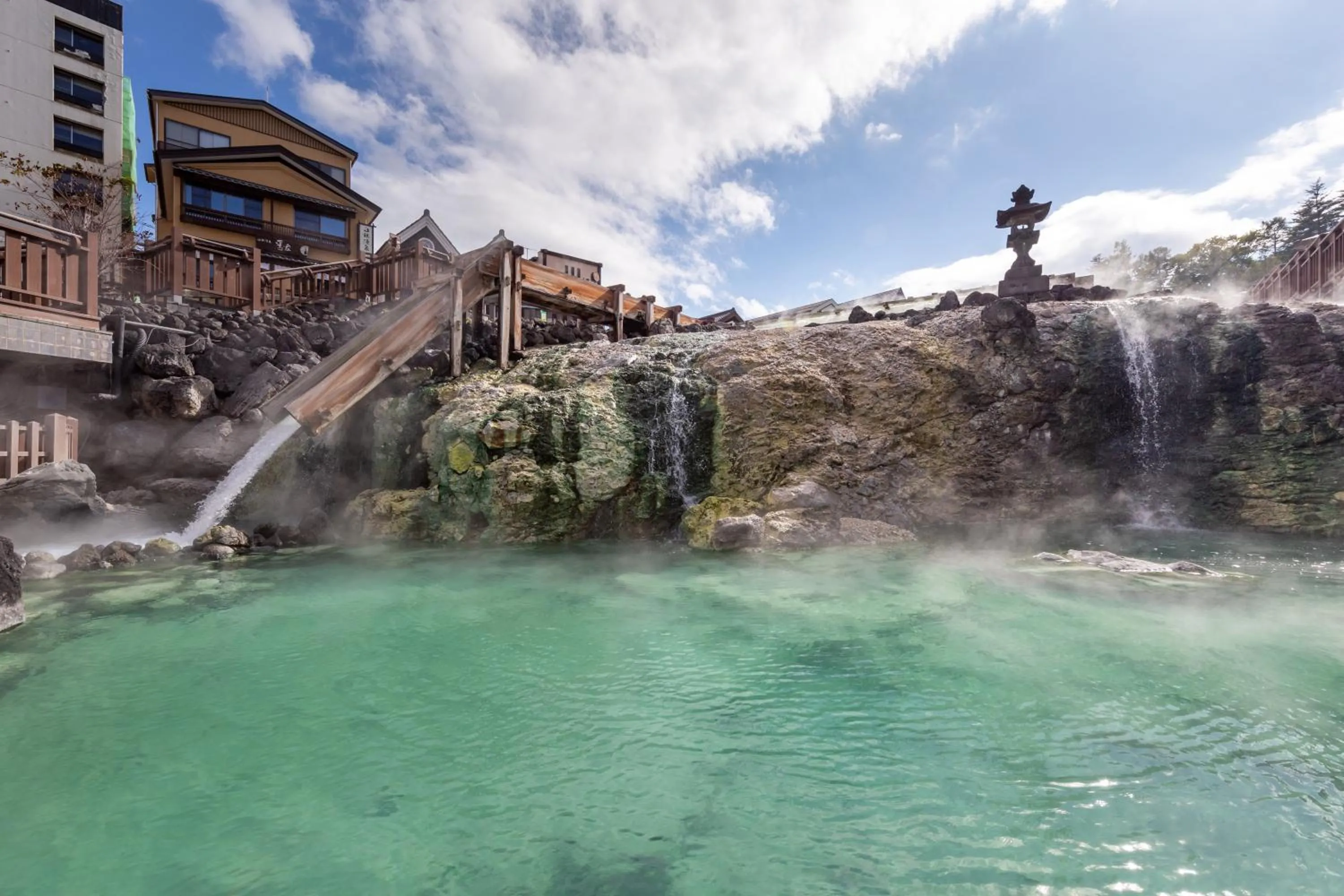 Nearby landmark in Hotel Sakurai