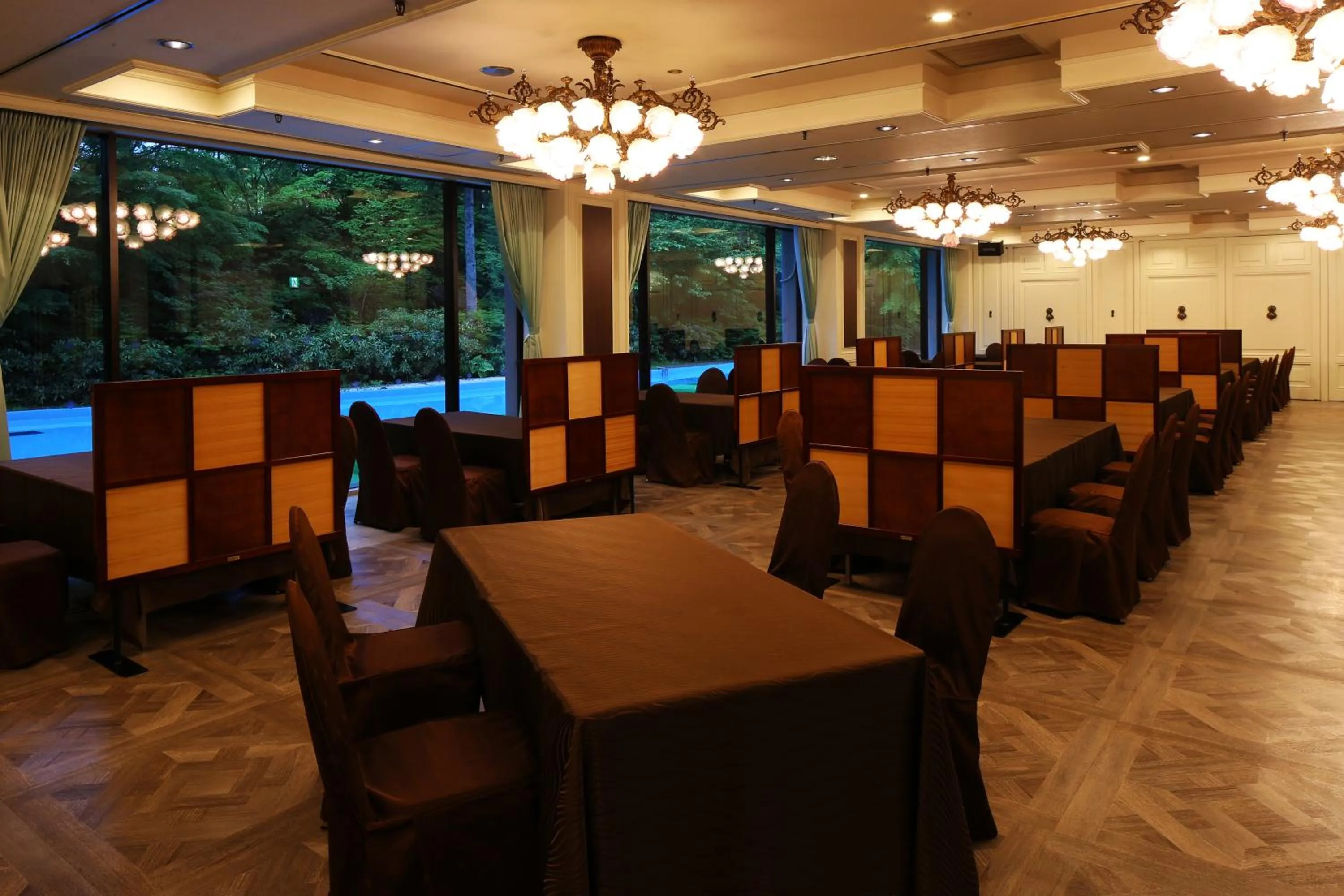 Restaurant/places to eat in Hotel Sakurai