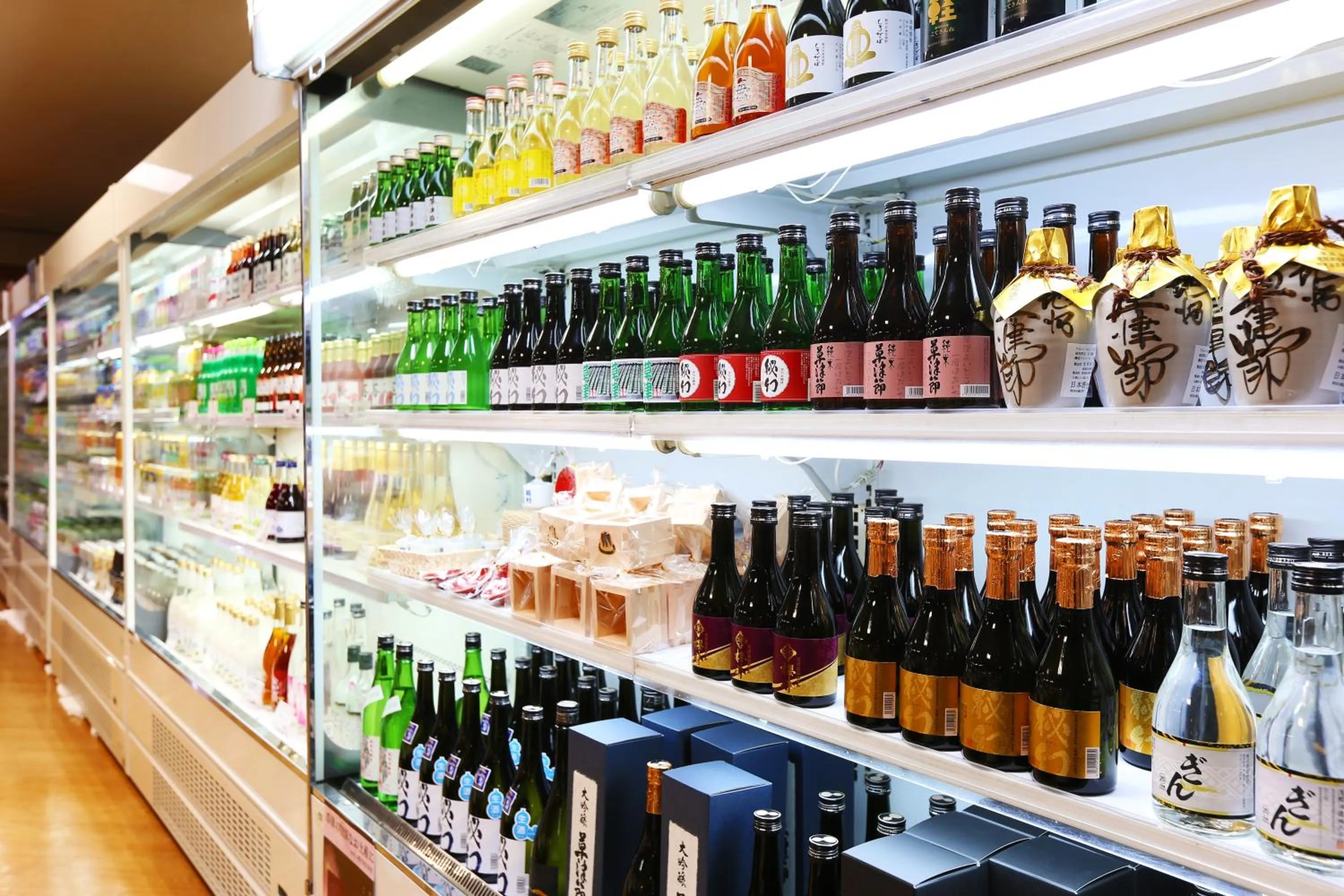 Shopping Area in Hotel Sakurai