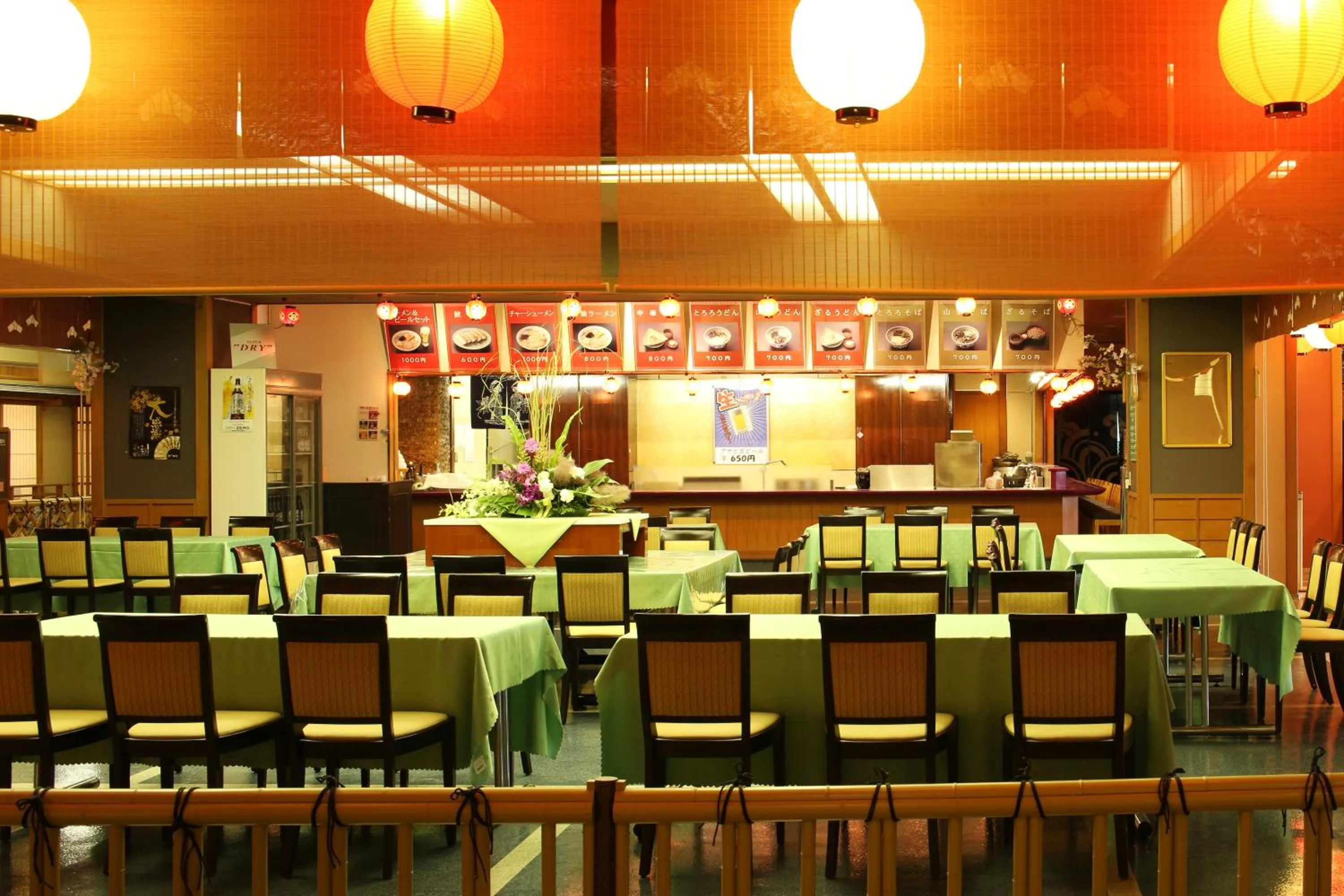 Restaurant/places to eat in Hotel Sakurai