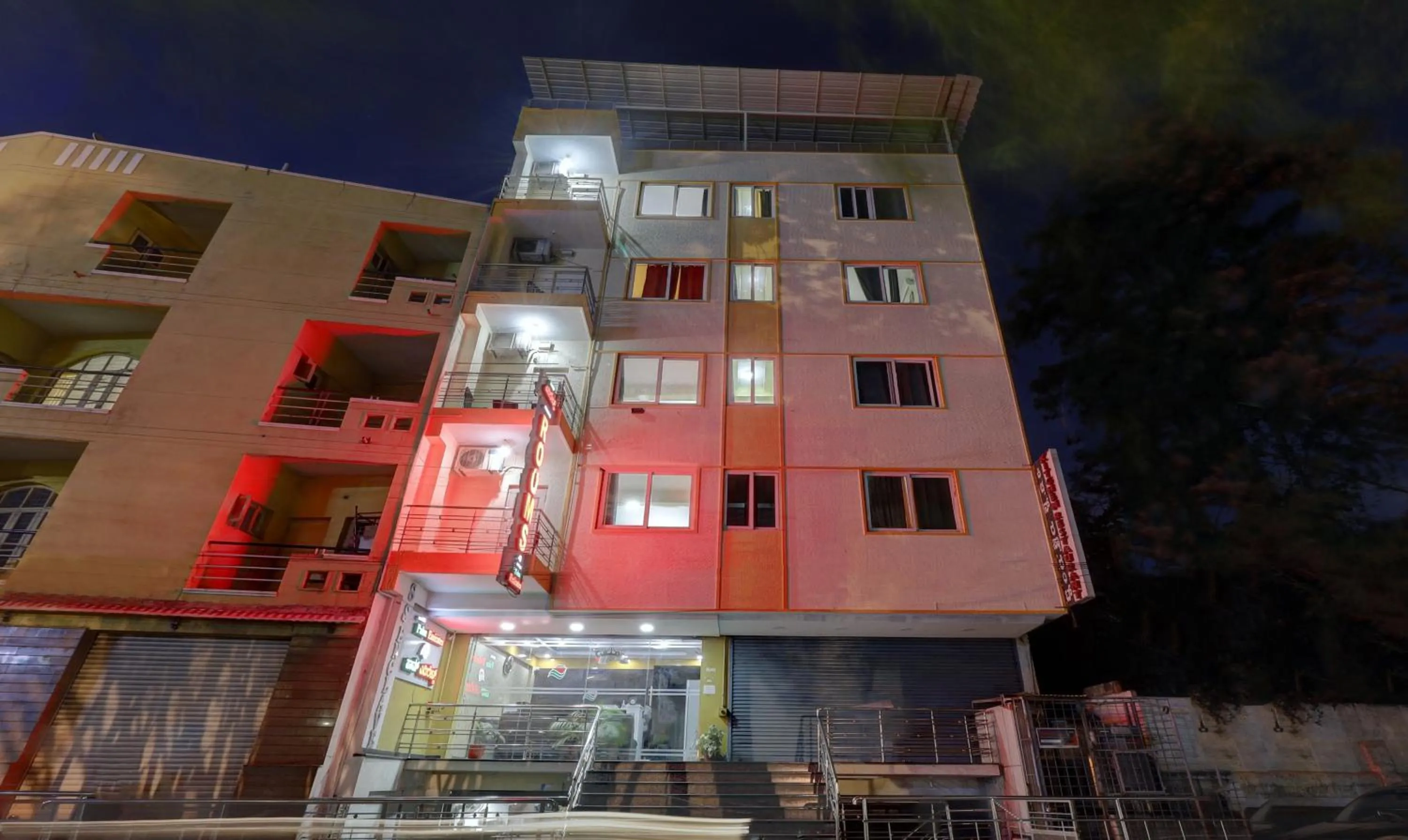 Property building in Via Palm Emirates - Koramangala, Nexus Mall