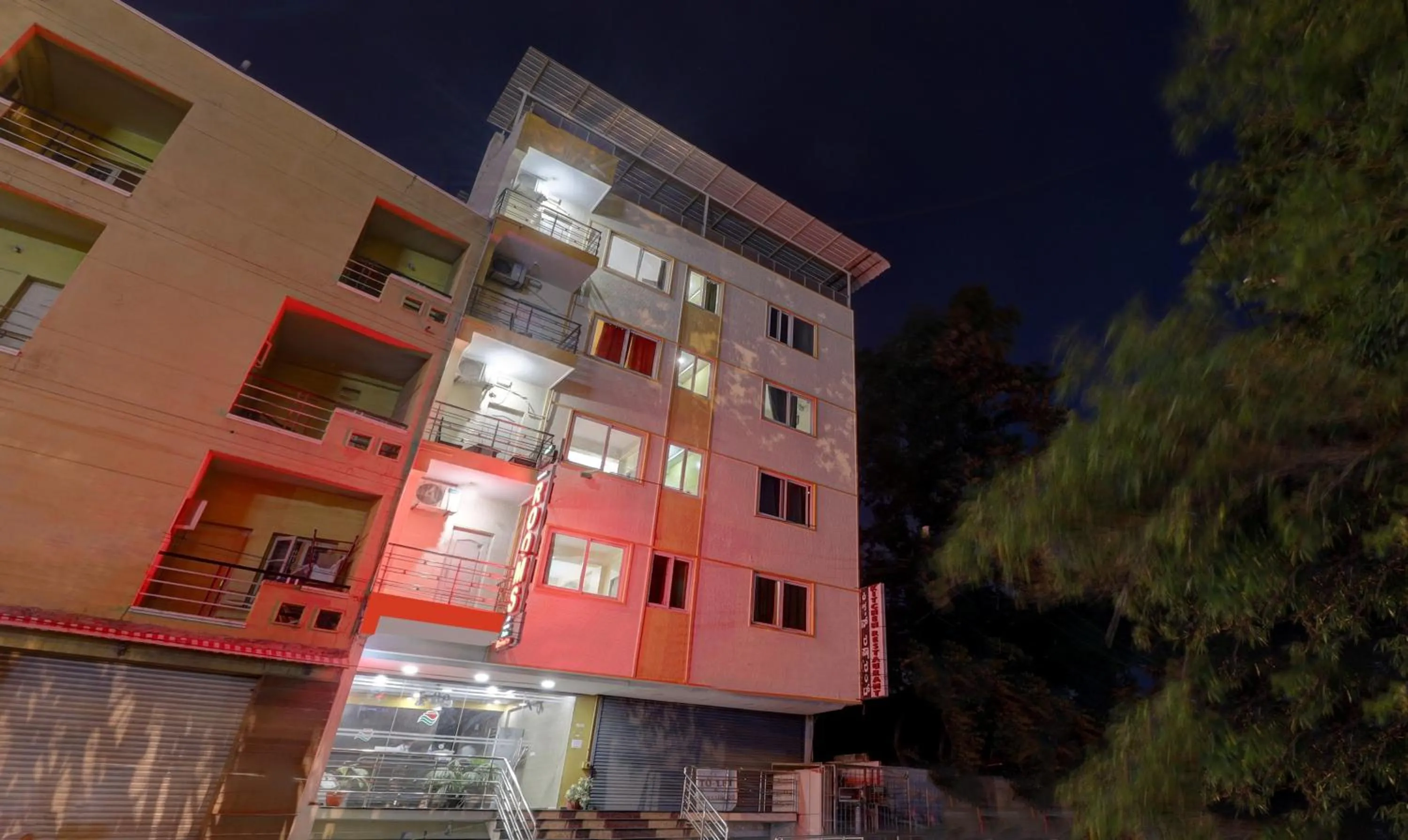 Property building in Via Palm Emirates - Koramangala, Nexus Mall