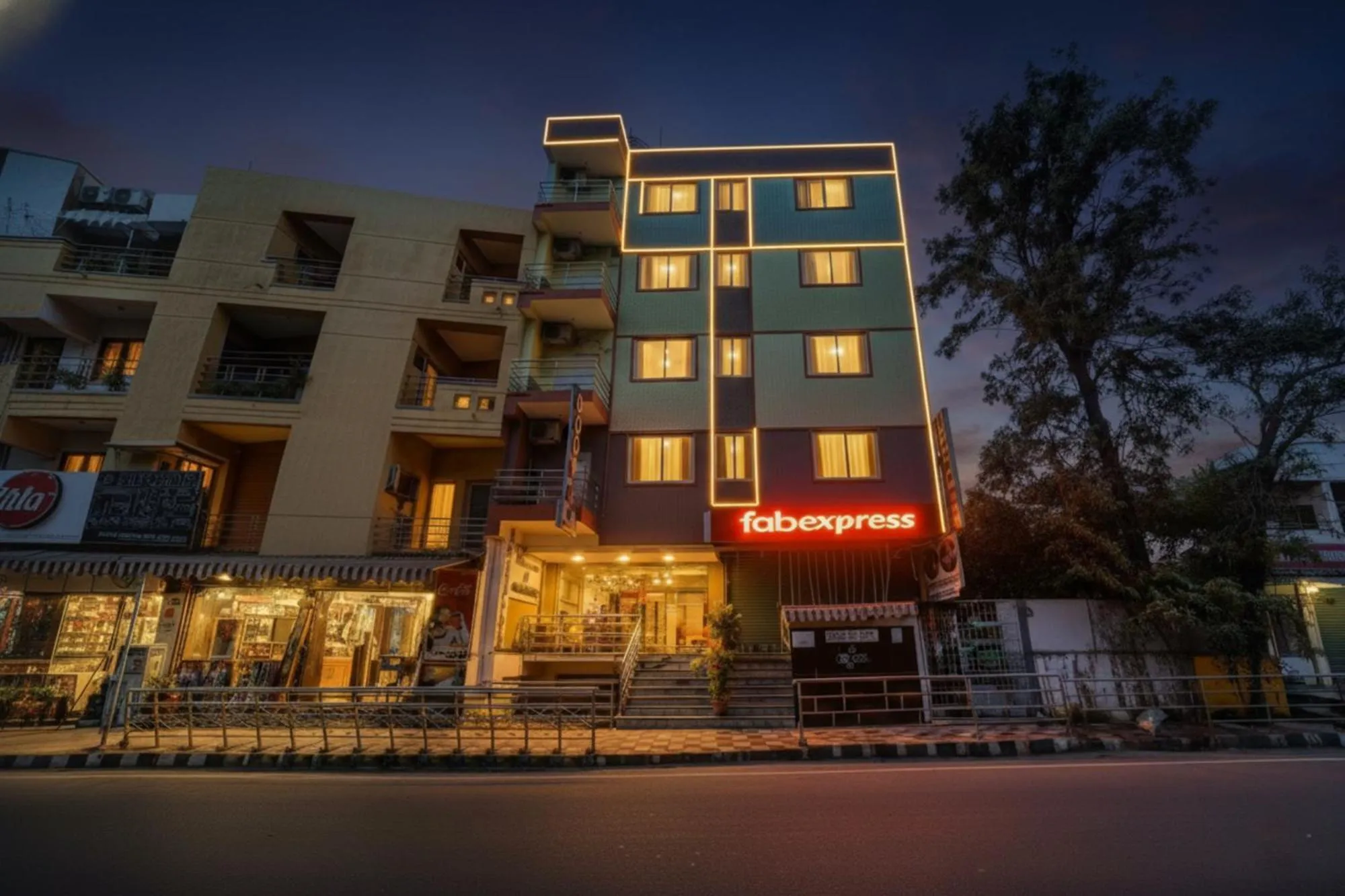 Property building in Via Palm Emirates - Koramangala, Nexus Mall