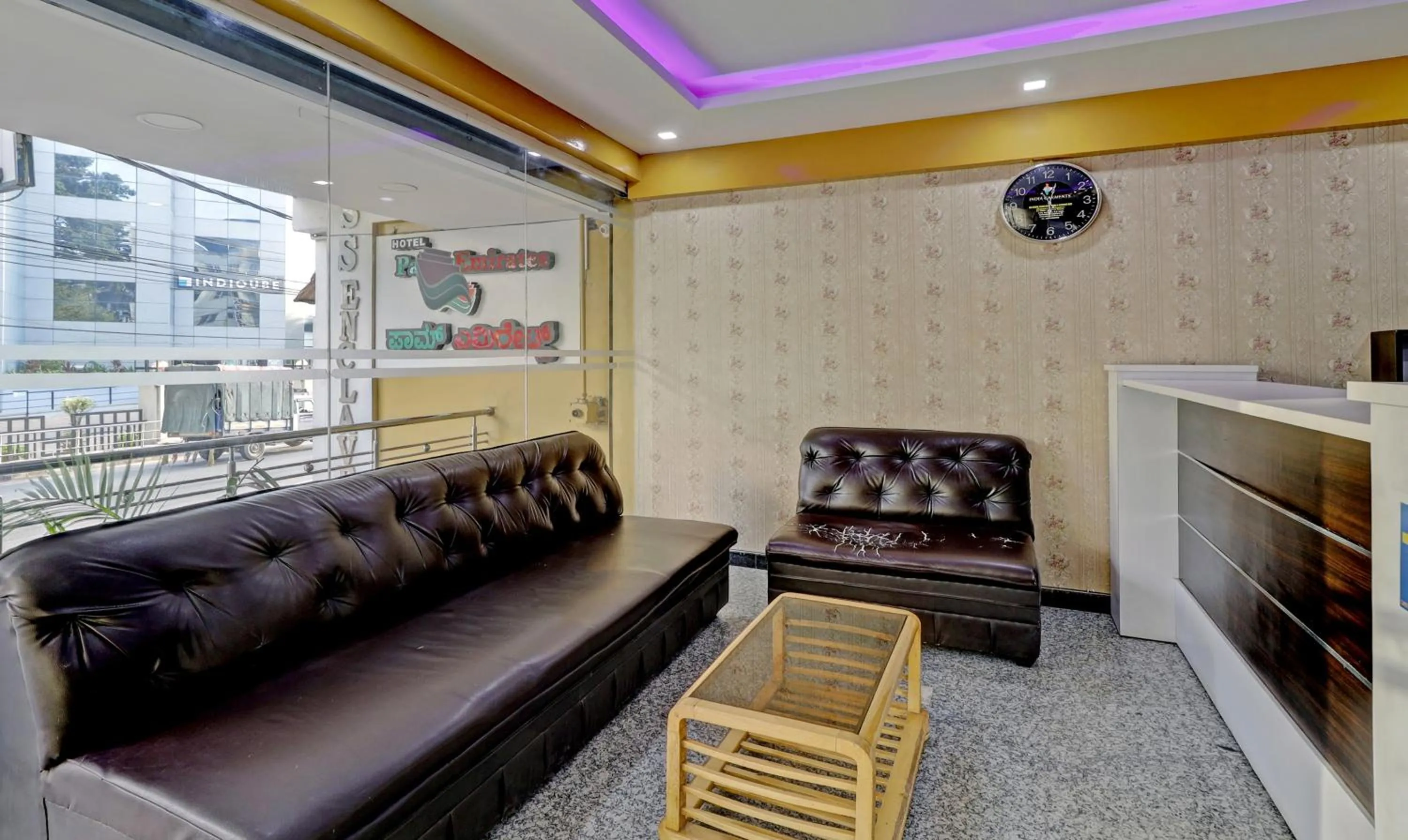 Seating area in Via Palm Emirates - Koramangala, Nexus Mall