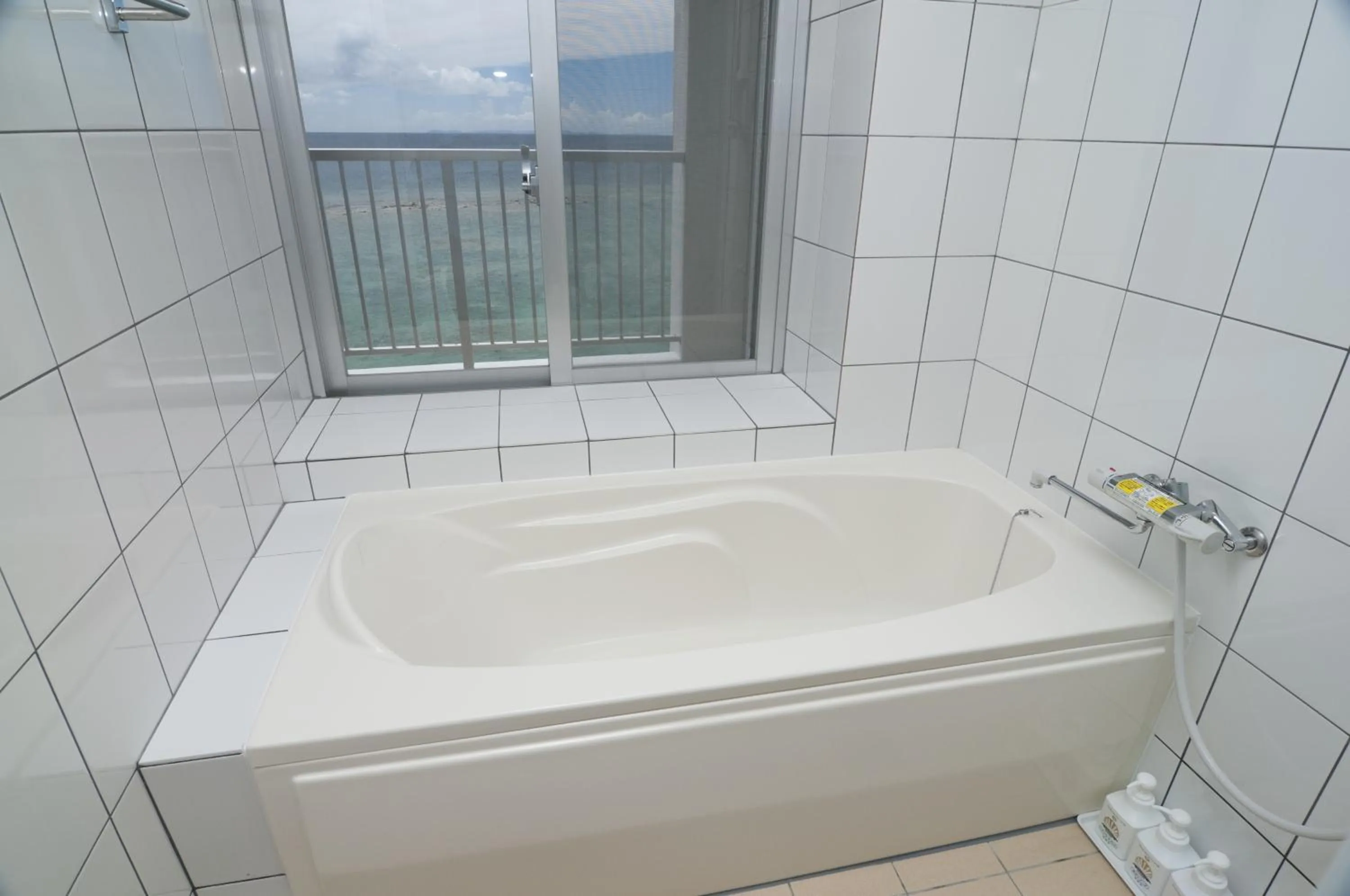 Bathroom in Beach Resort Morimar