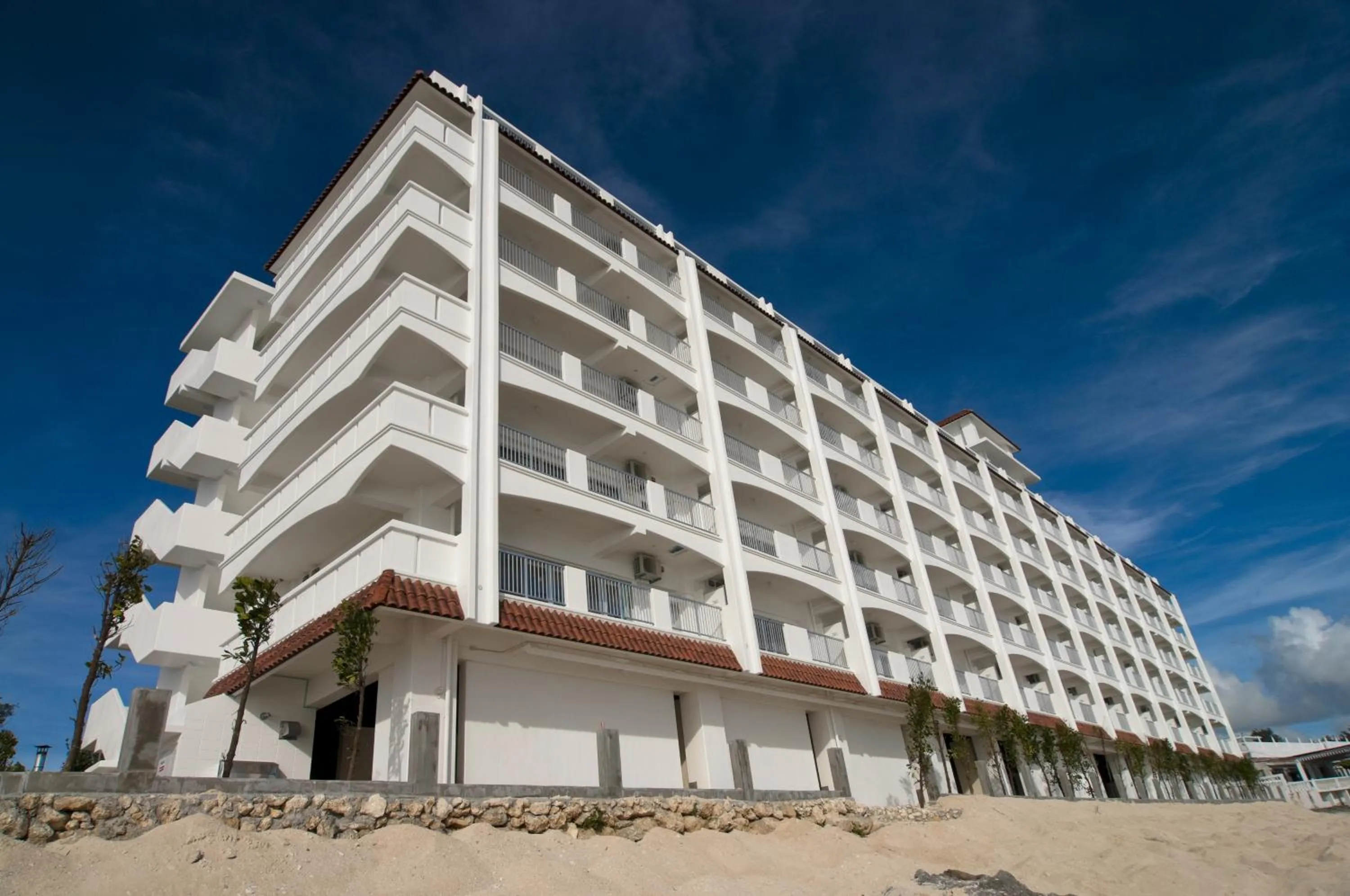 Property building in Beach Resort Morimar