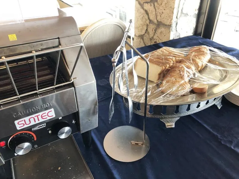 Food and drinks in Beach Resort Morimar