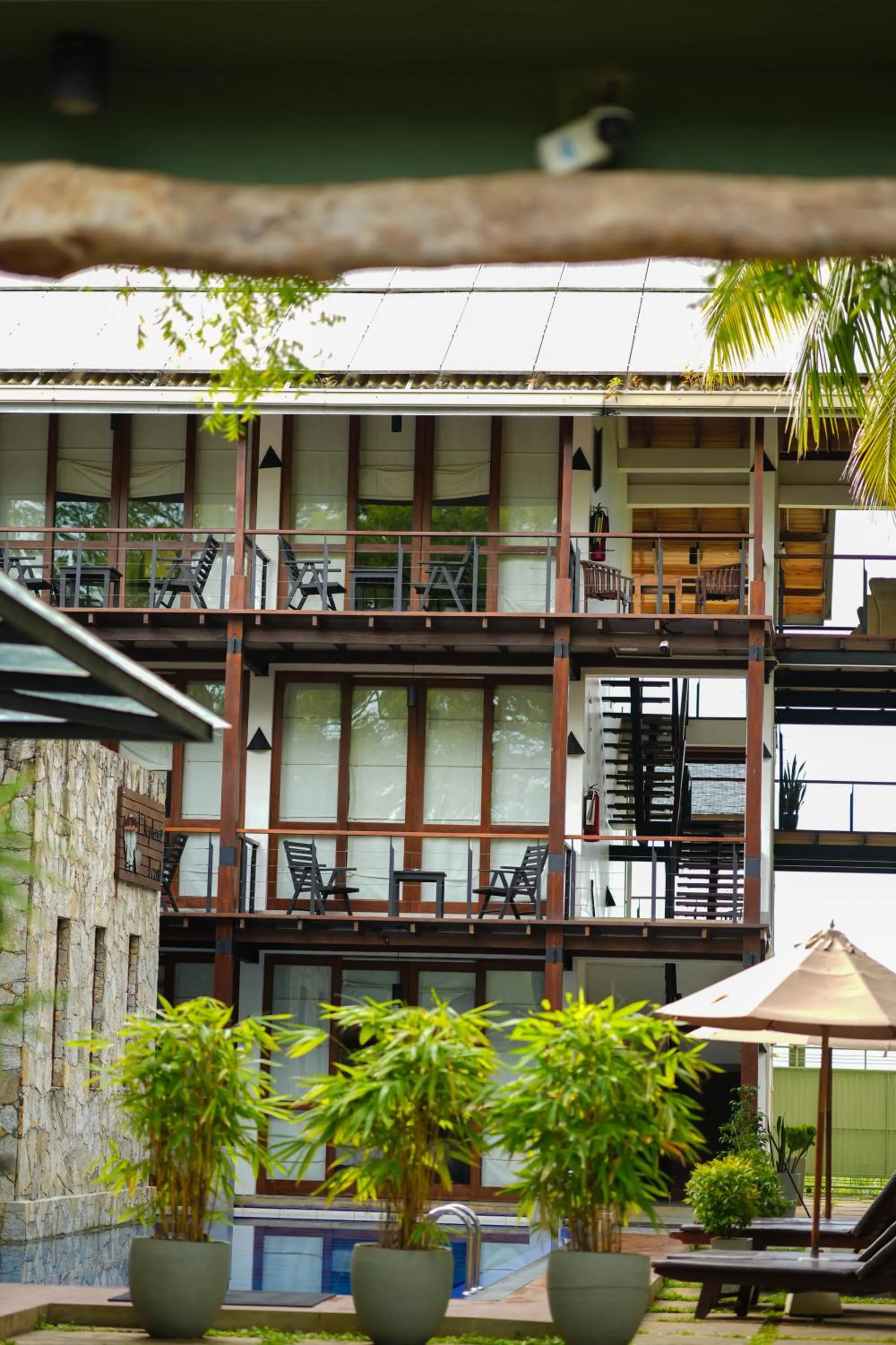 Balcony/Terrace in Elephant Trail