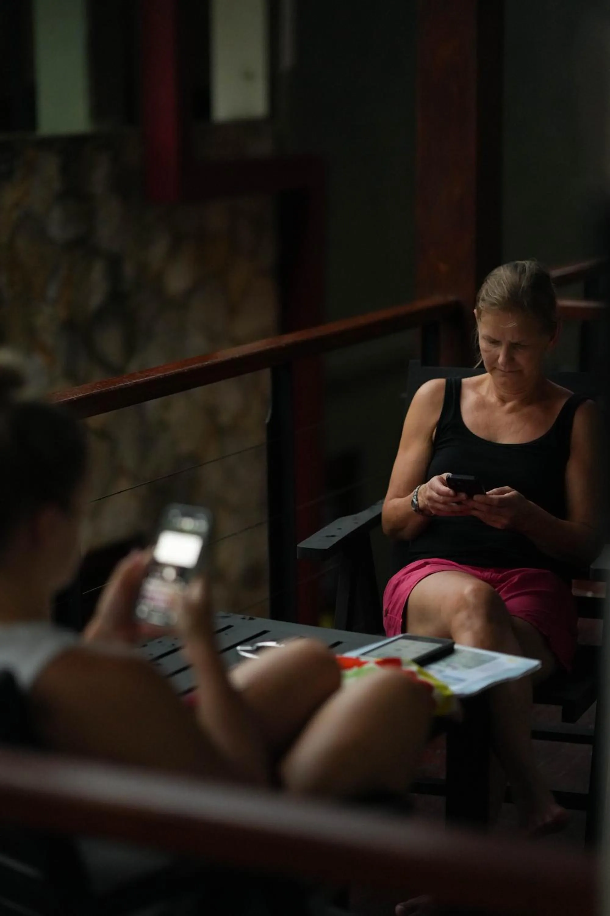 People in Elephant Trail