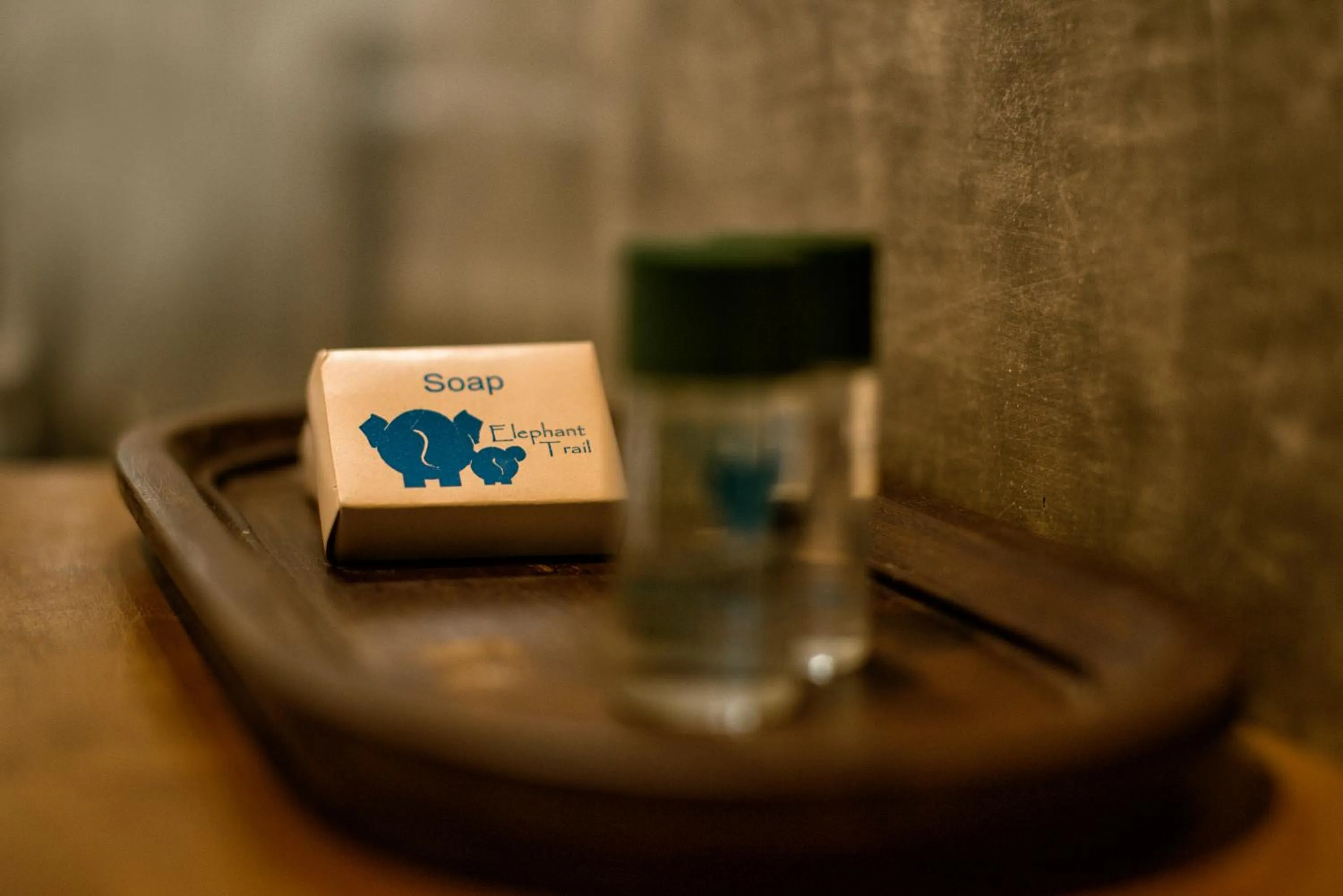 Bathroom in Elephant Trail