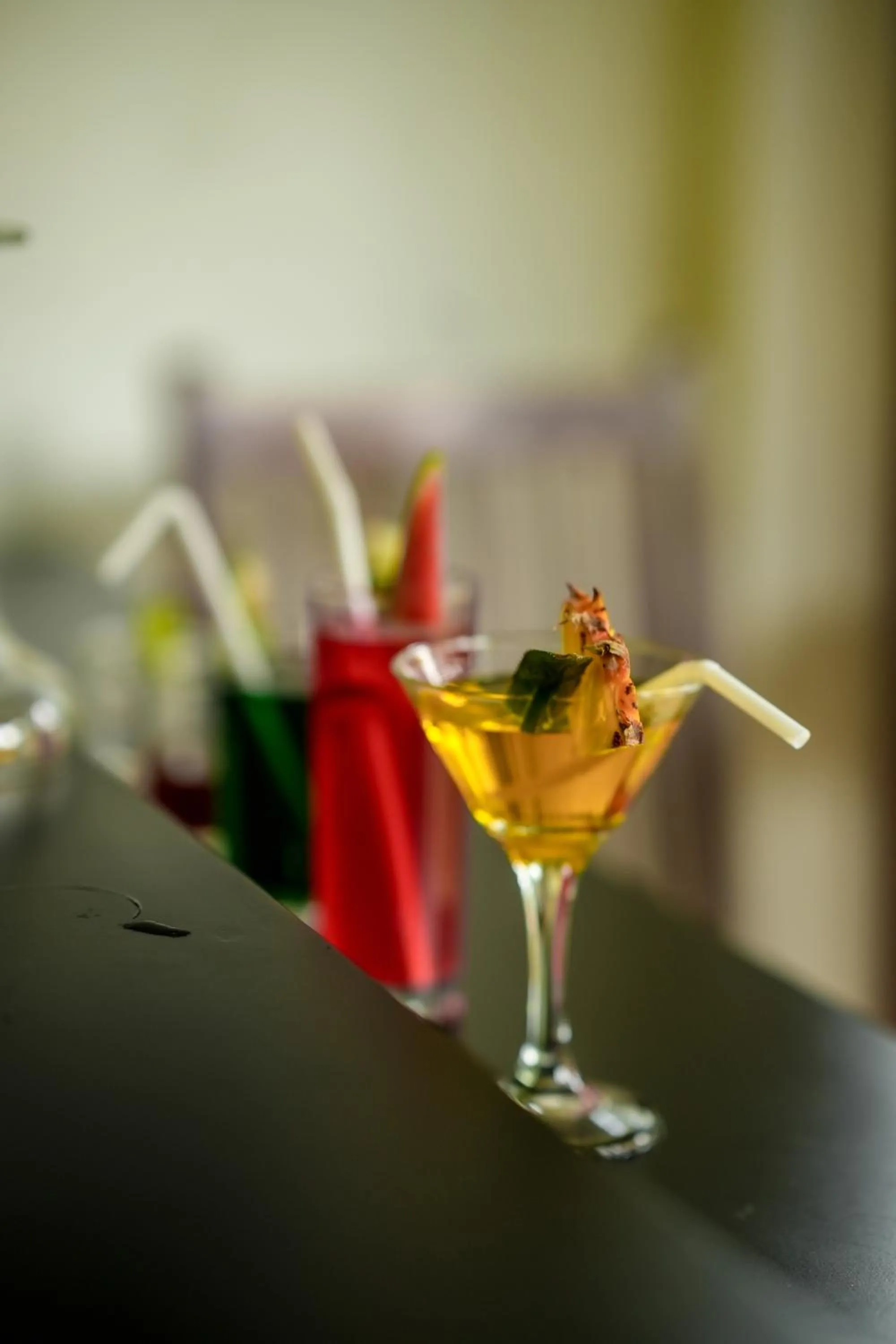 Food and drinks in Elephant Trail