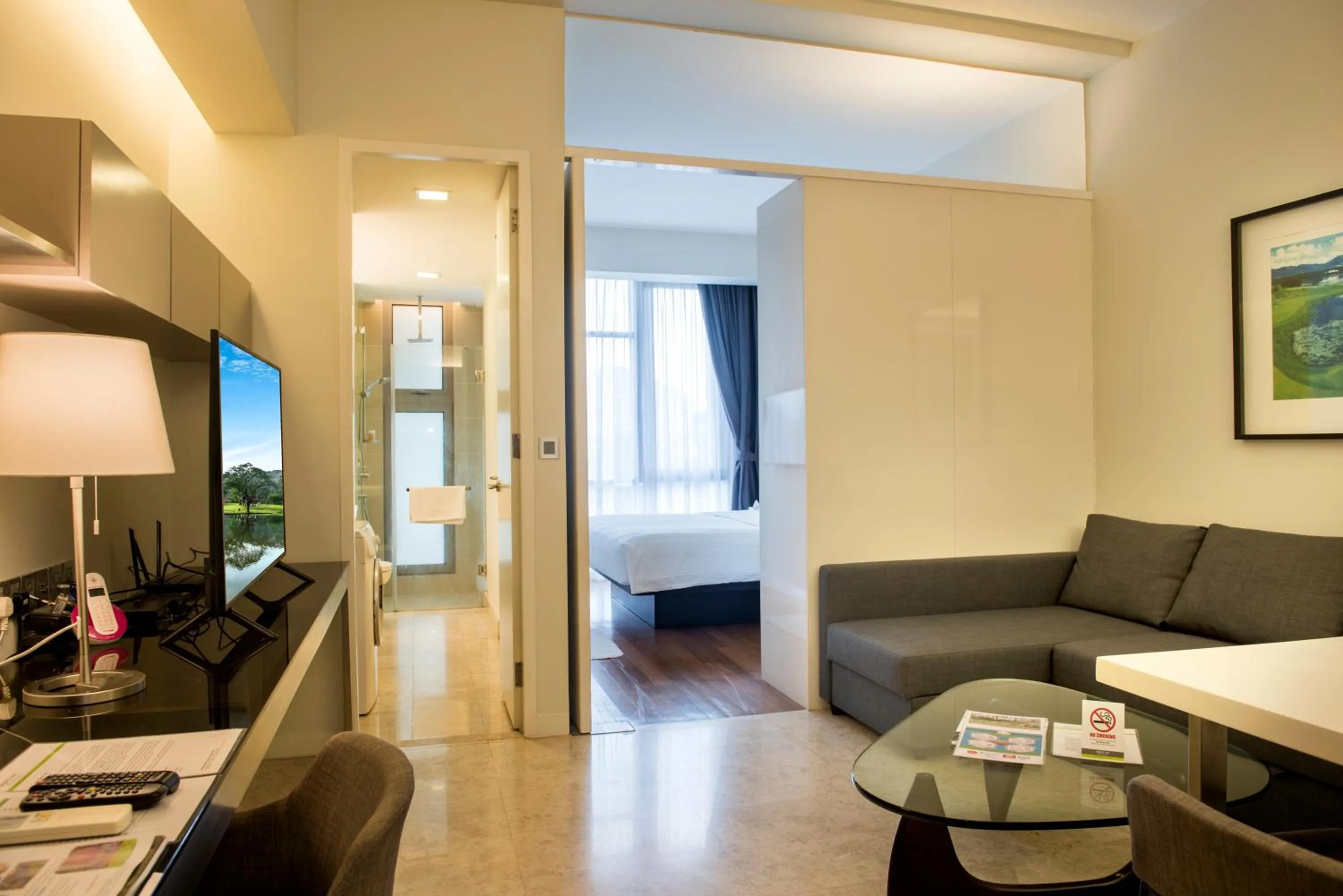 Photo of the whole room in The Signature Hotel & Serviced Suites Hartamas Kuala Lumpur