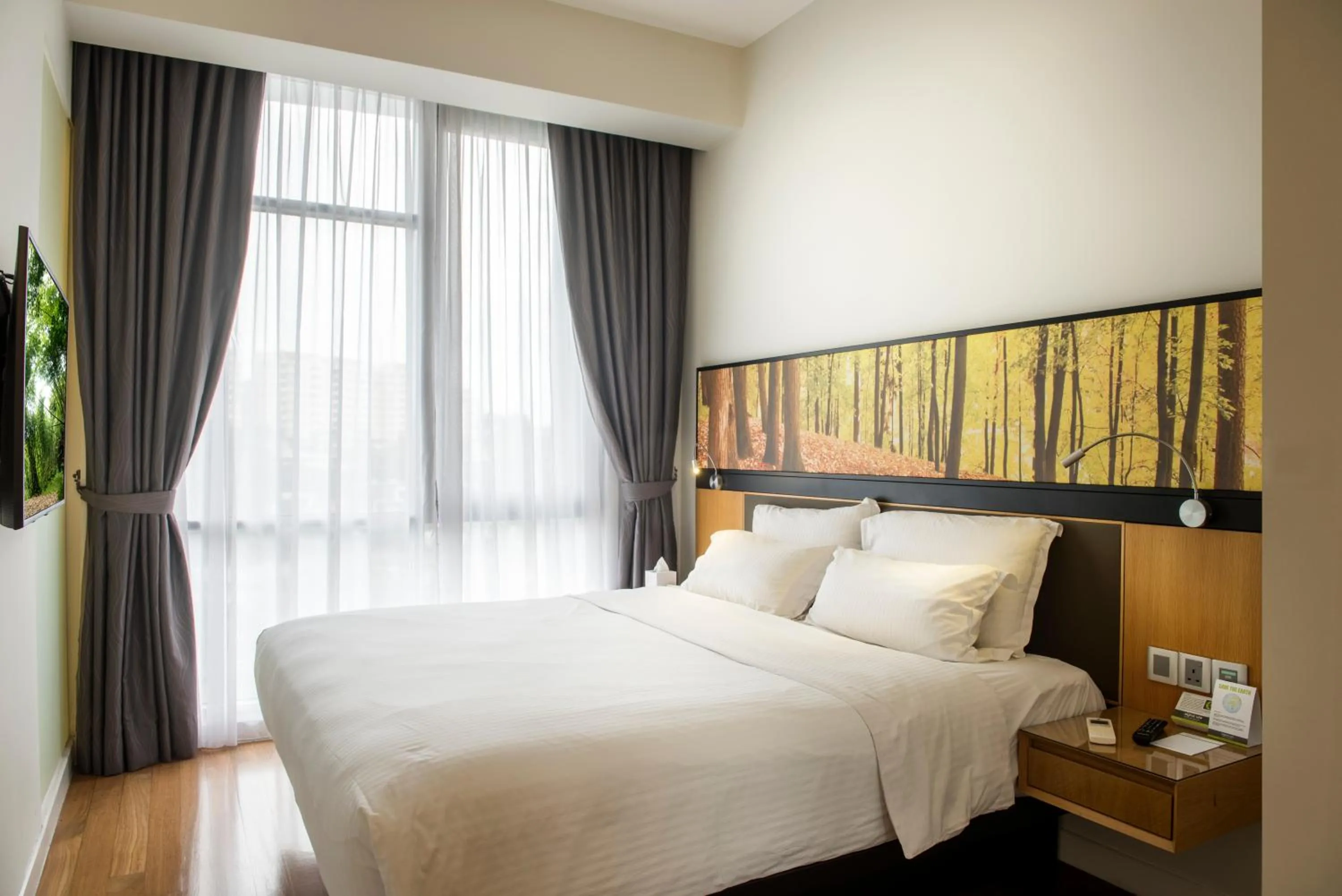 Bedroom, Bed in The Signature Hotel & Serviced Suites Hartamas Kuala Lumpur