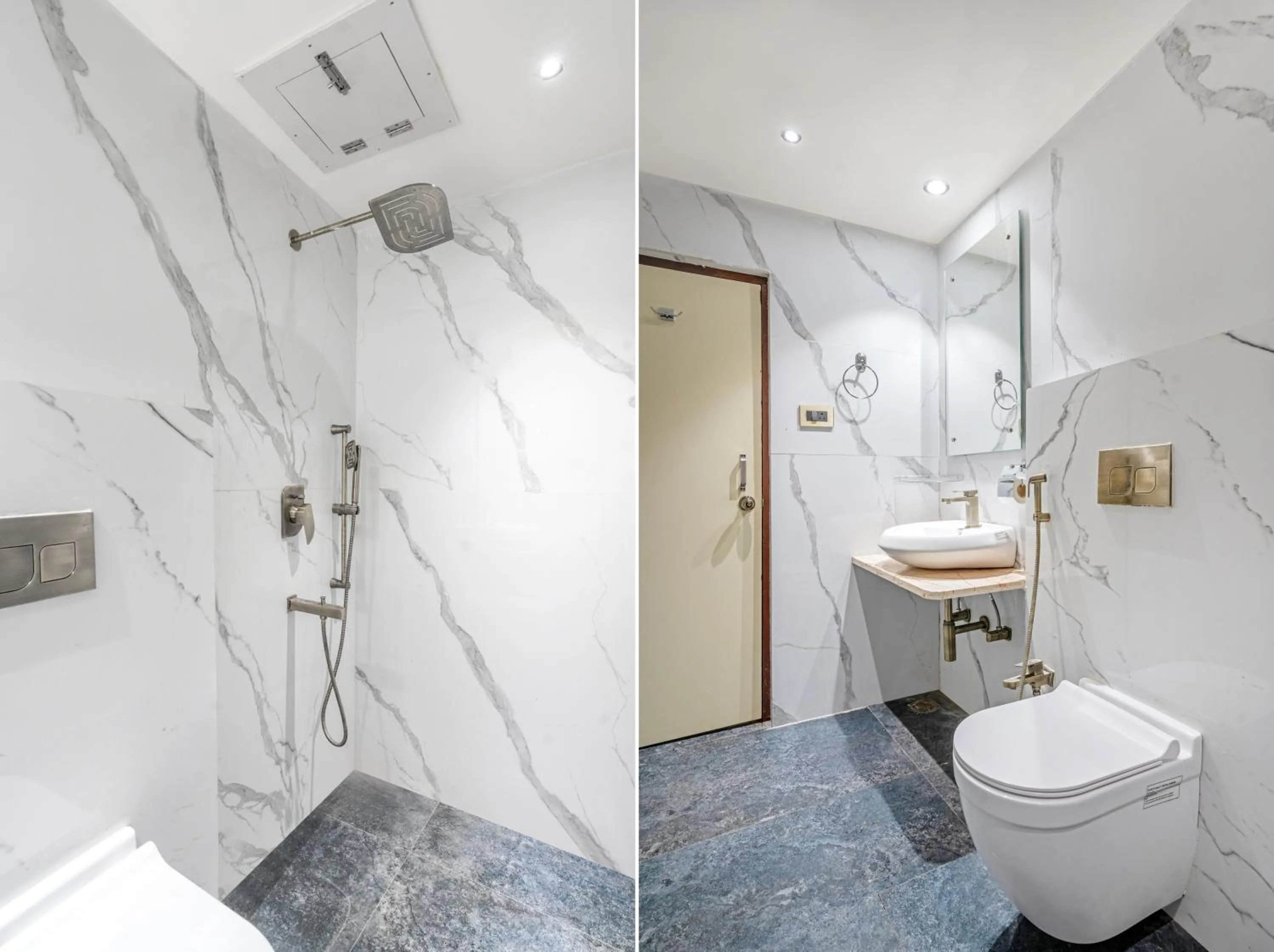 Bathroom in Hotel Chutneys