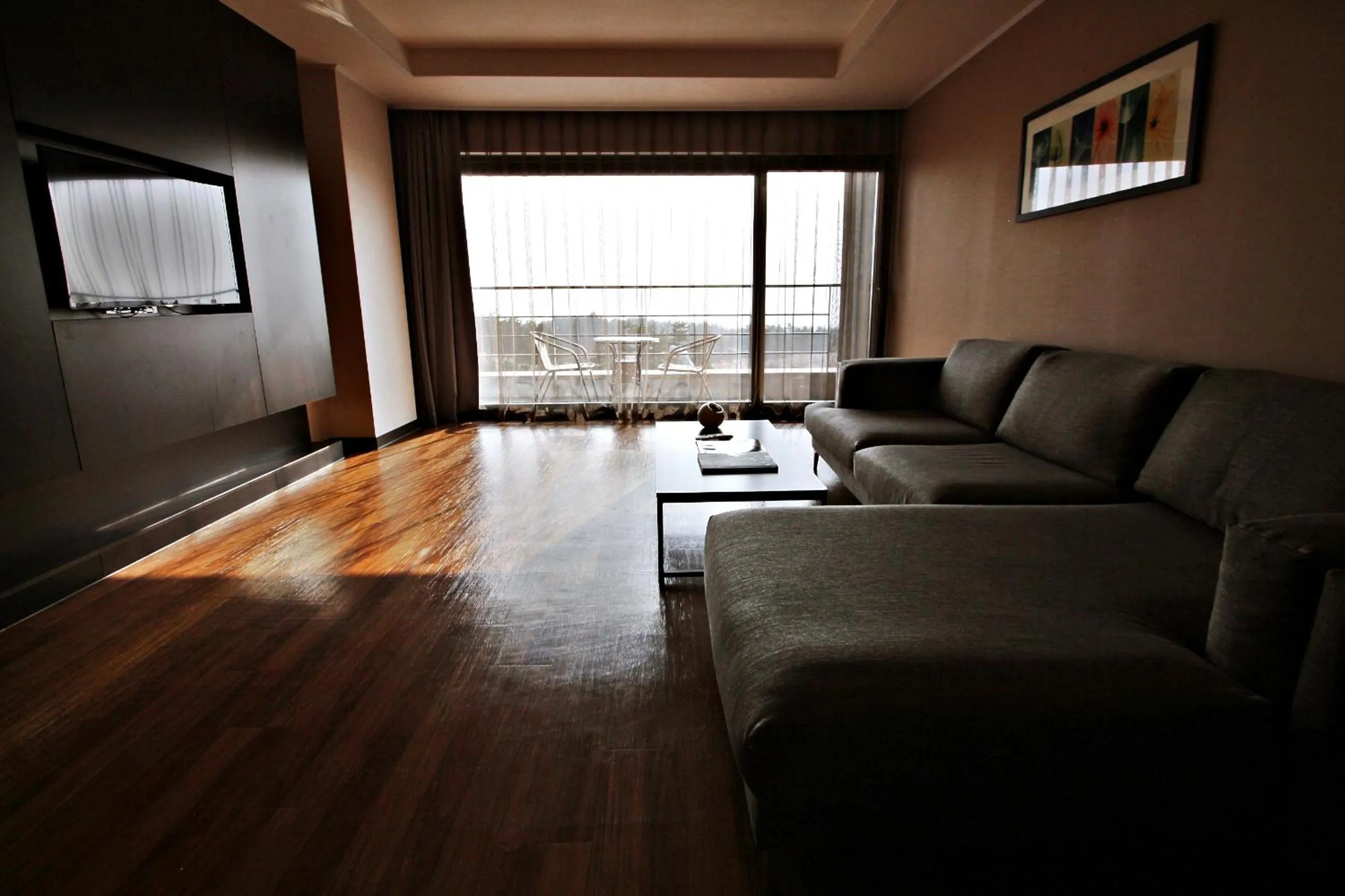 Living room in Luceville