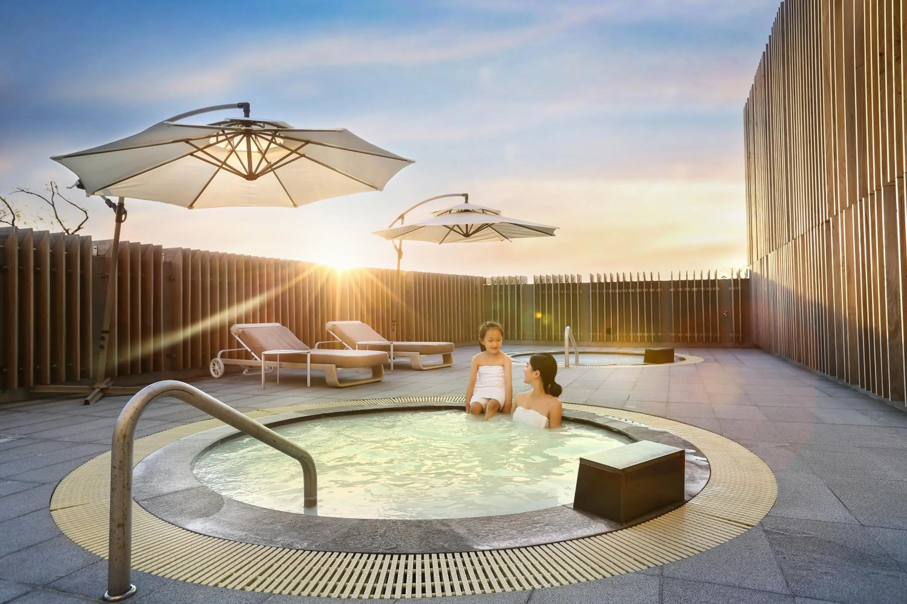 Swimming pool in Luceville