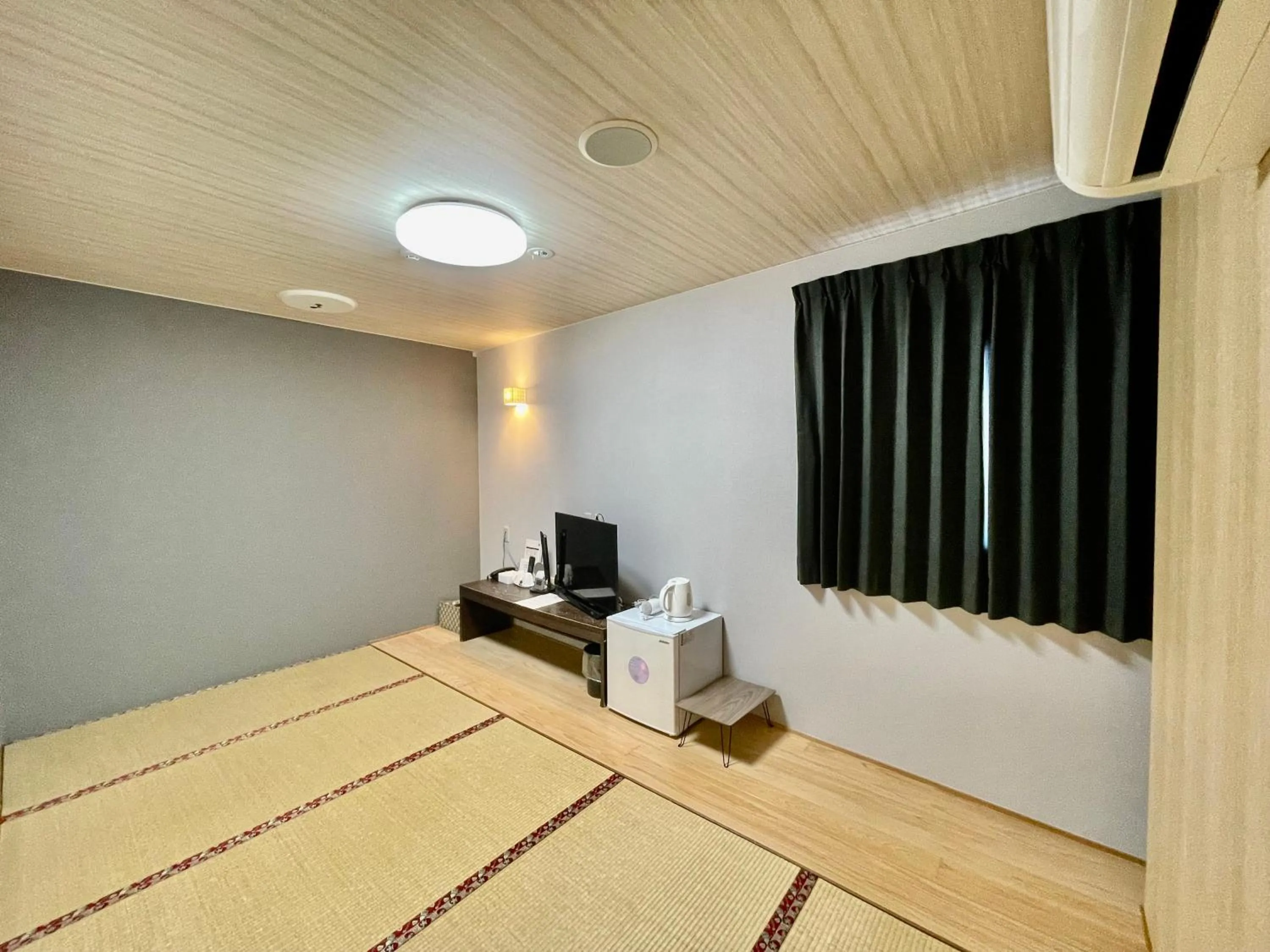 Bed in Hotel Select Inn Saitama Moroyama