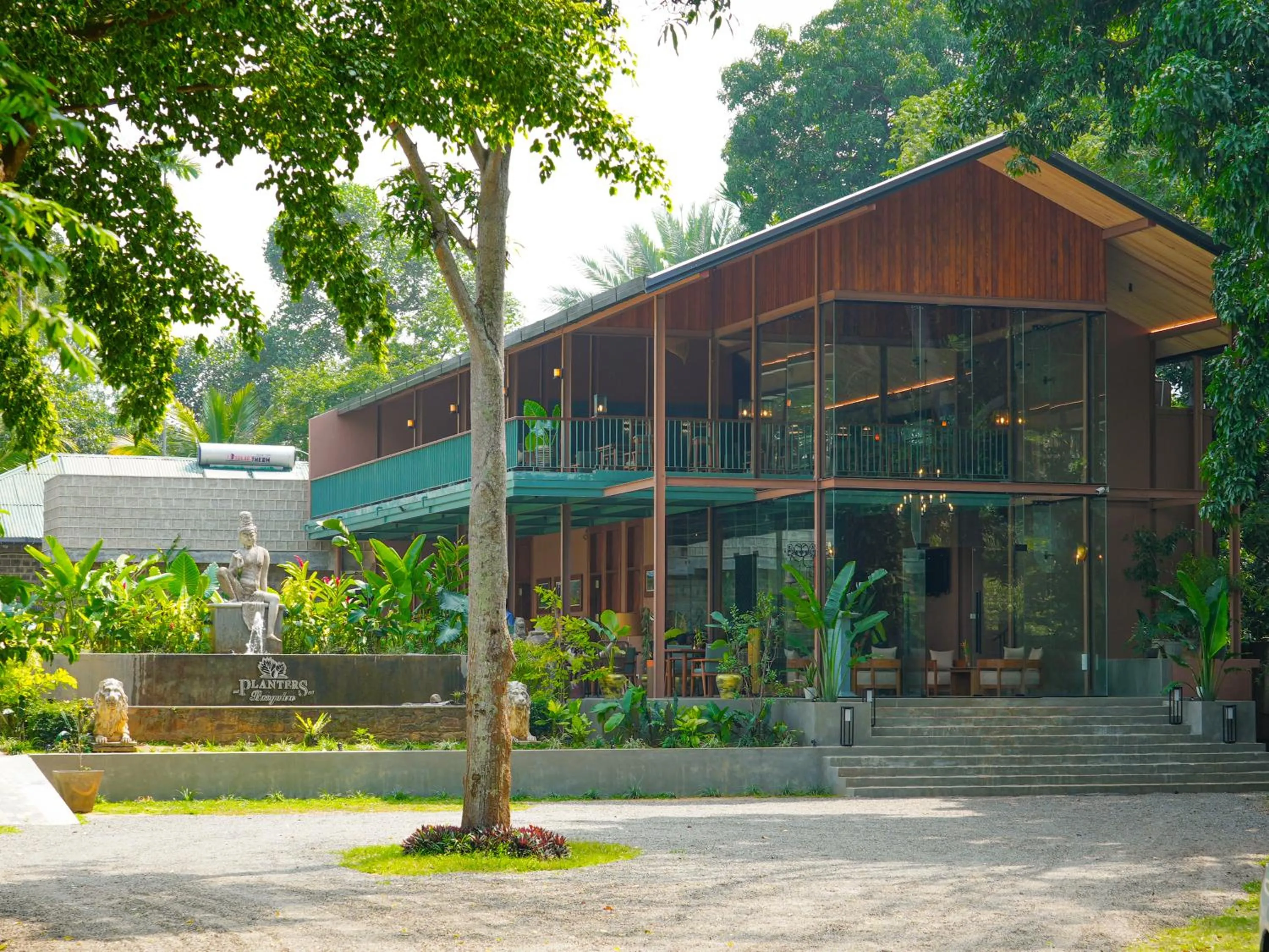 Property building in Ella Planters Bungalow