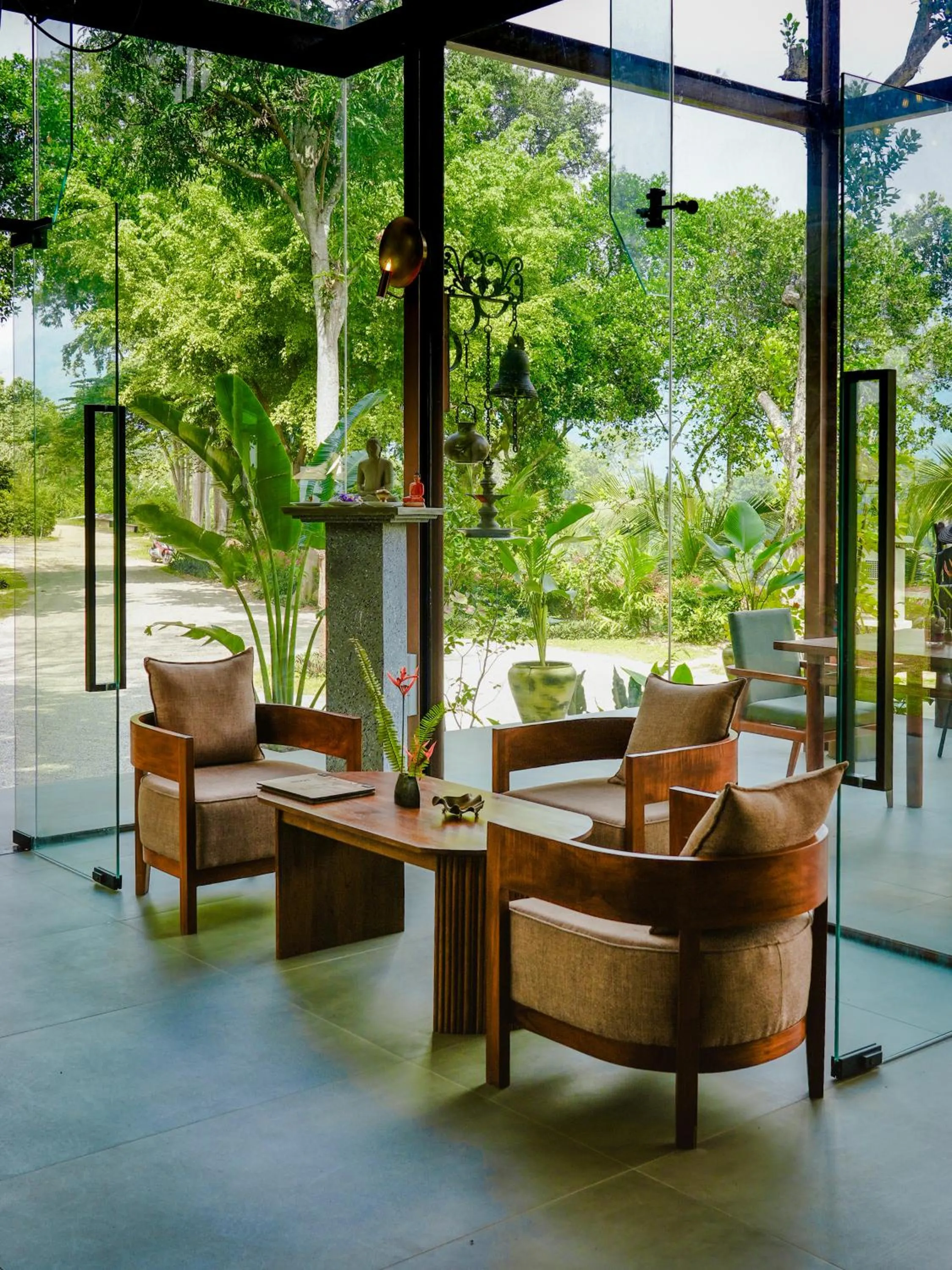 Lobby or reception in Ella Planters Bungalow