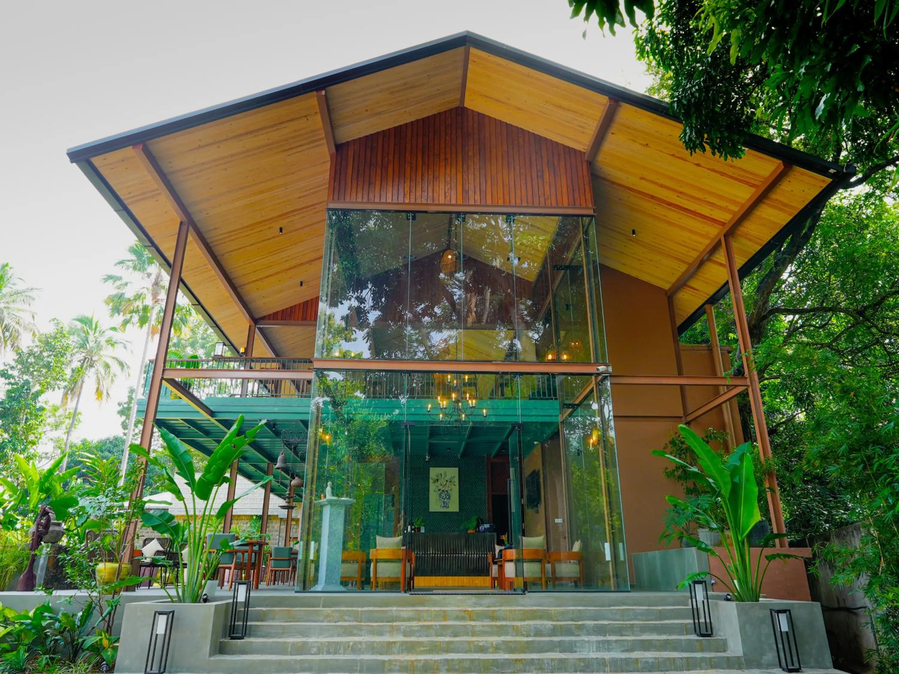 Lobby or reception in Ella Planters Bungalow