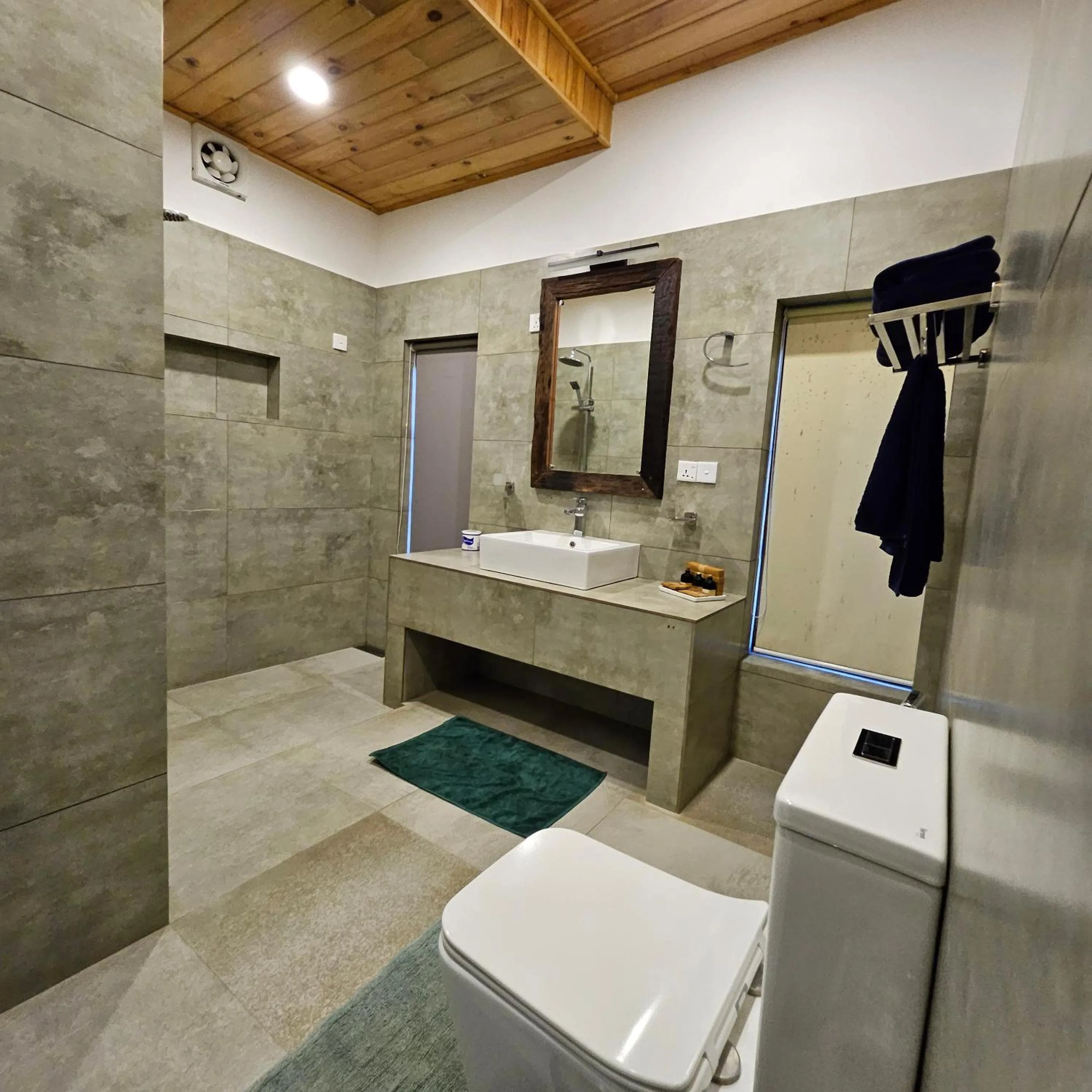 Bathroom in Ella Planters Bungalow