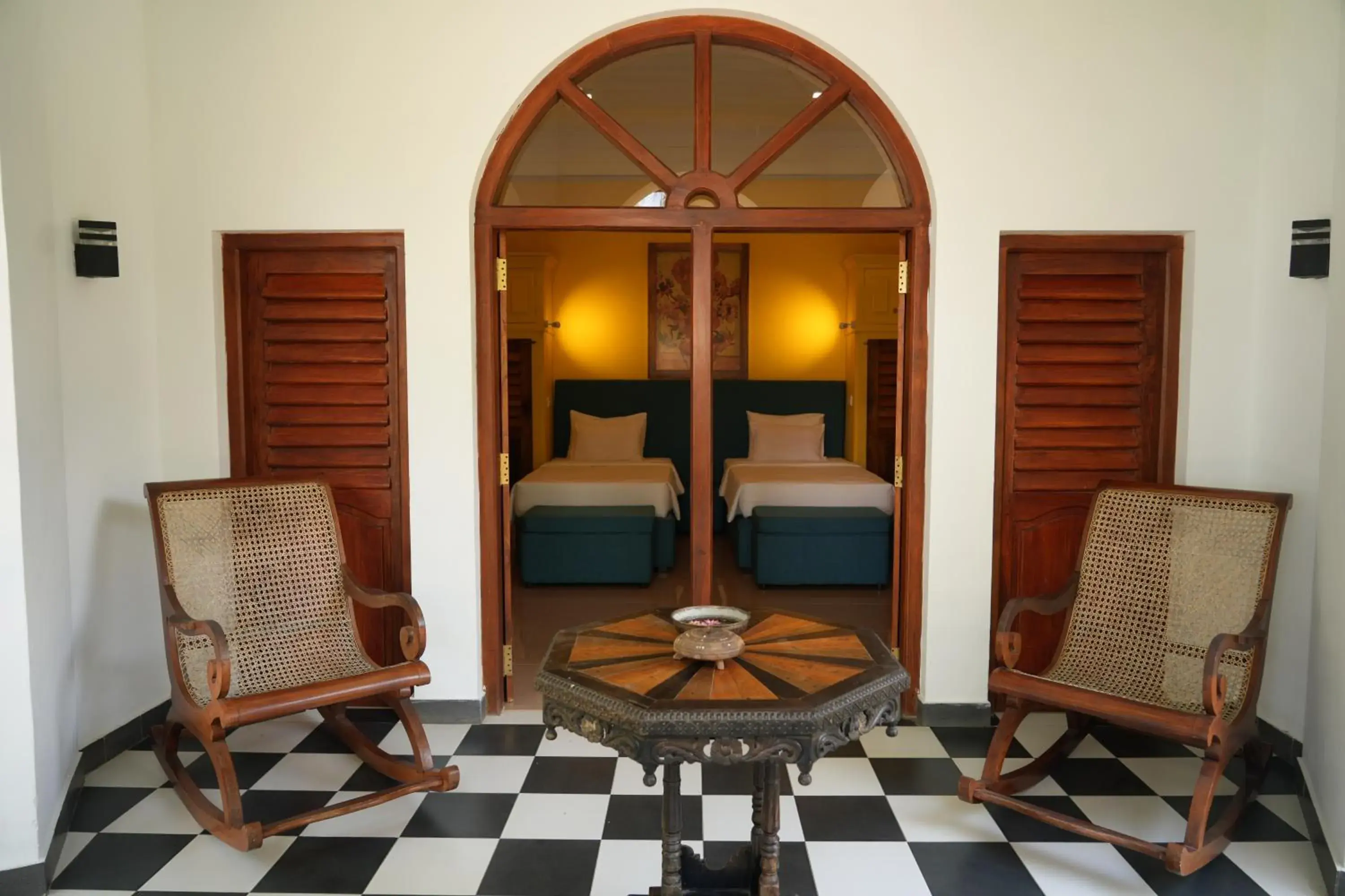 Standard Twin Room in Ella Planters Bungalow Standard Twin Room in Ella Planters Bungalow