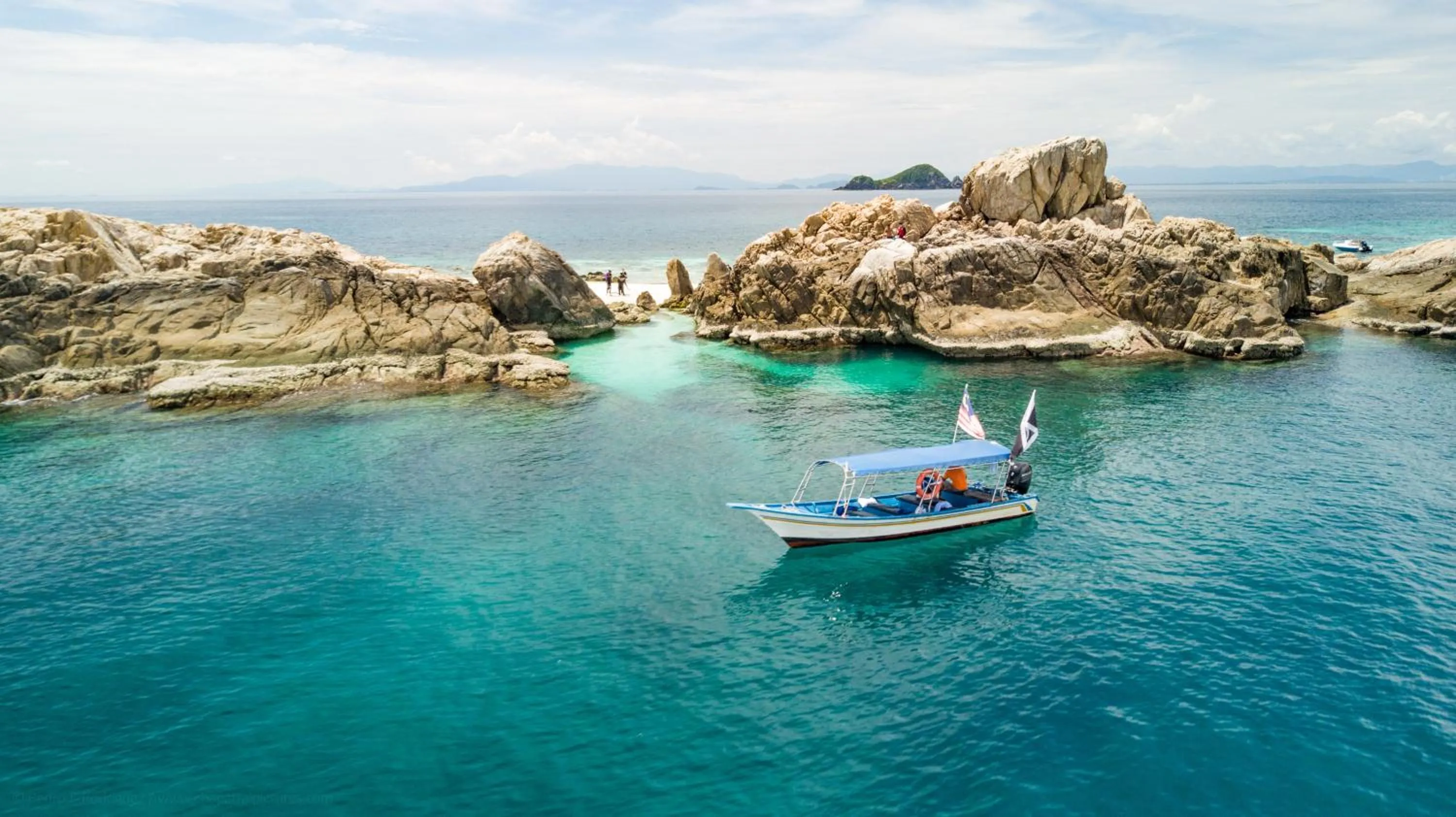 Natural landscape in Alunan Resort