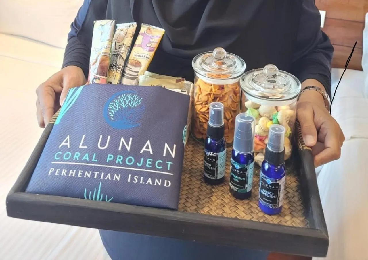 Bedroom in Alunan Resort