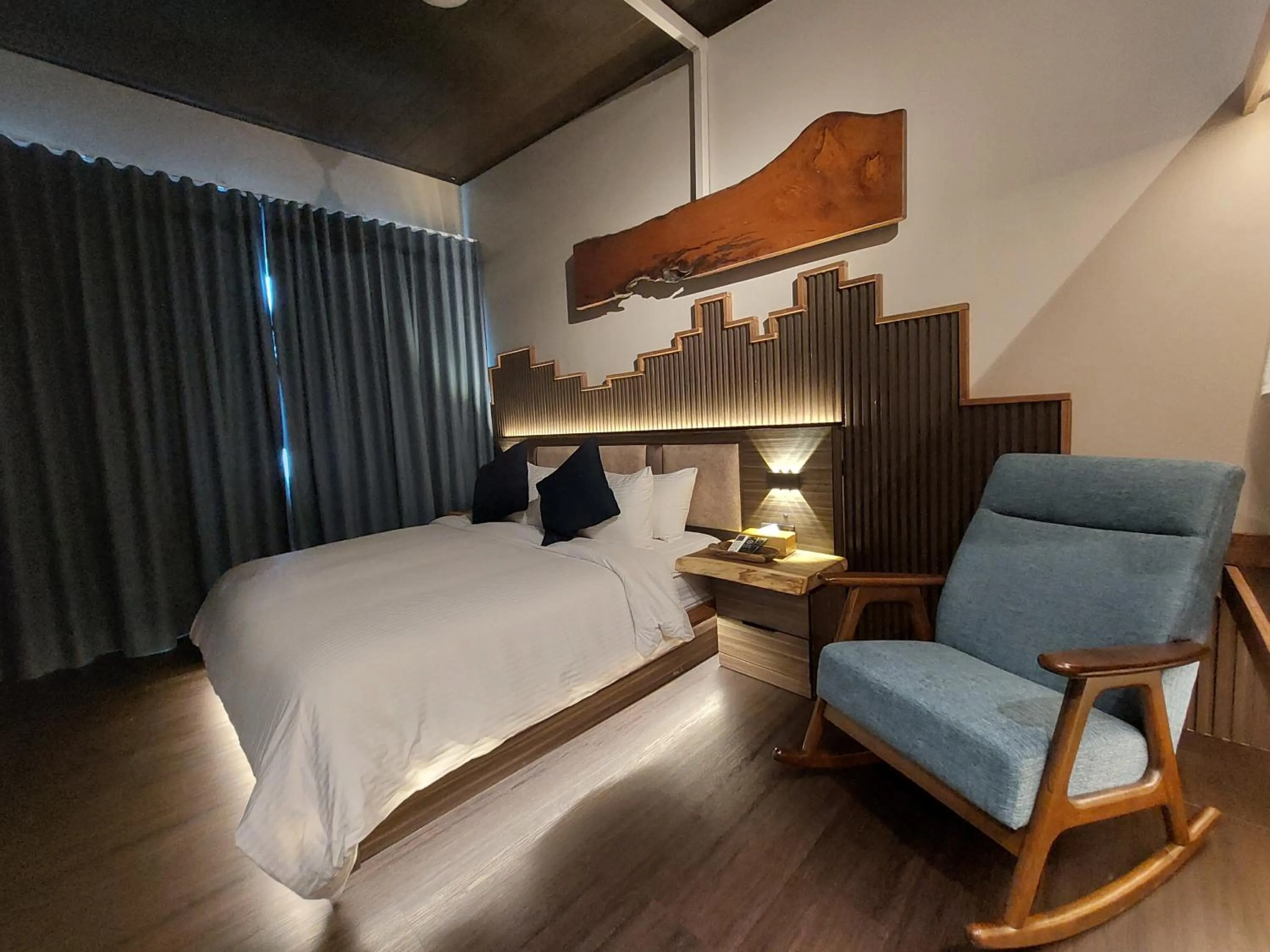 Bedroom in Alunan Resort