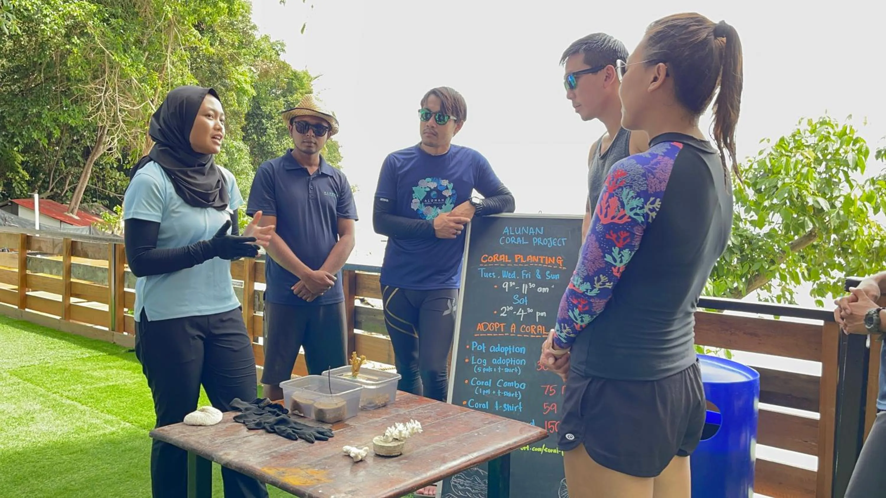 Activities in Alunan Resort