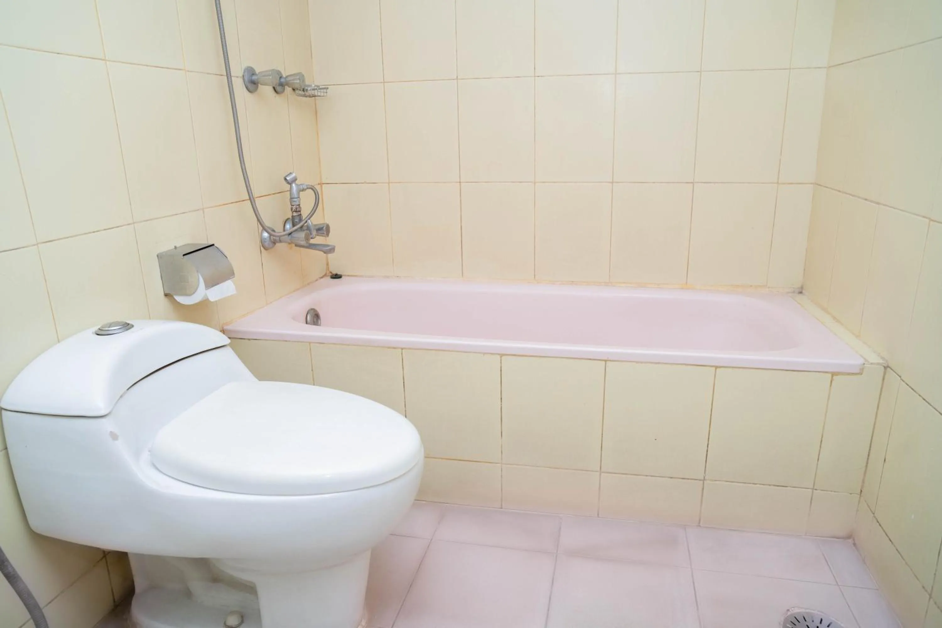 Toilet in Hotel Air Inn Dhaka - Airport View