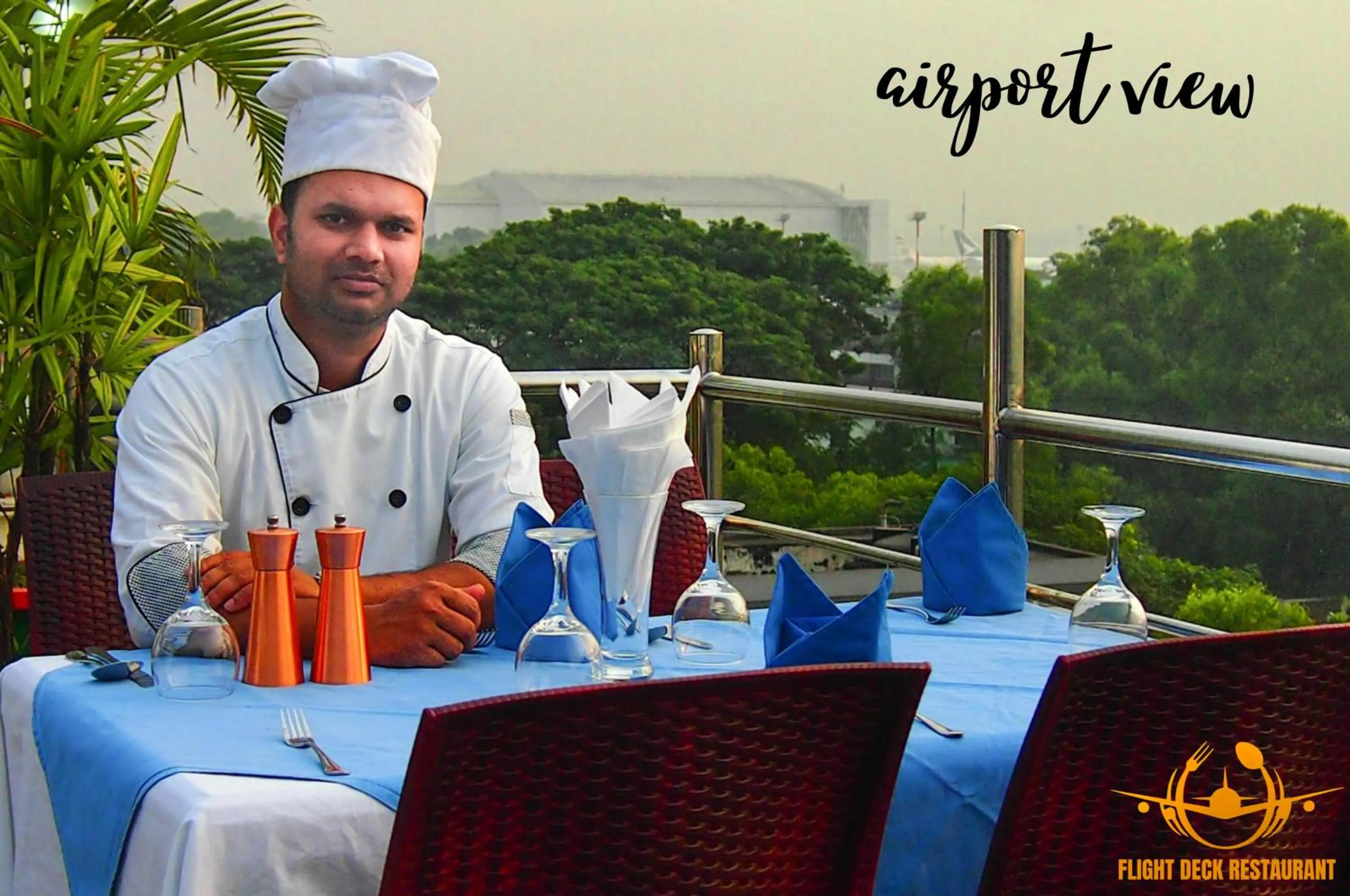 Restaurant/places to eat in Hotel Air Inn Dhaka - Airport View